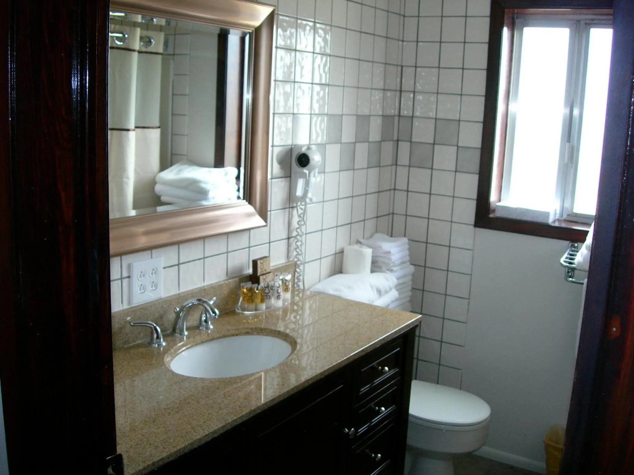 Bathroom in Walker River Lodge