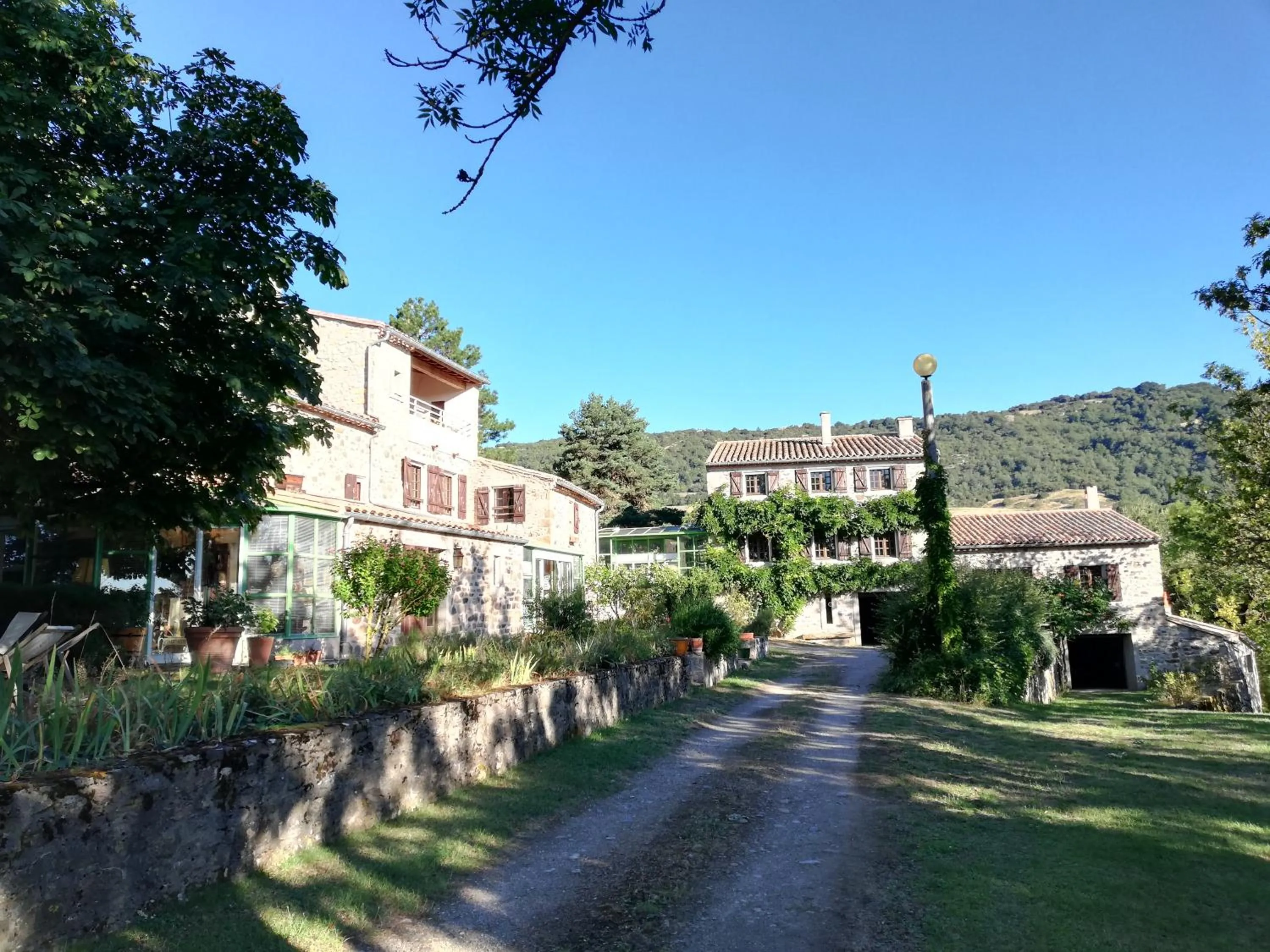Property building in Domaine des Goudis