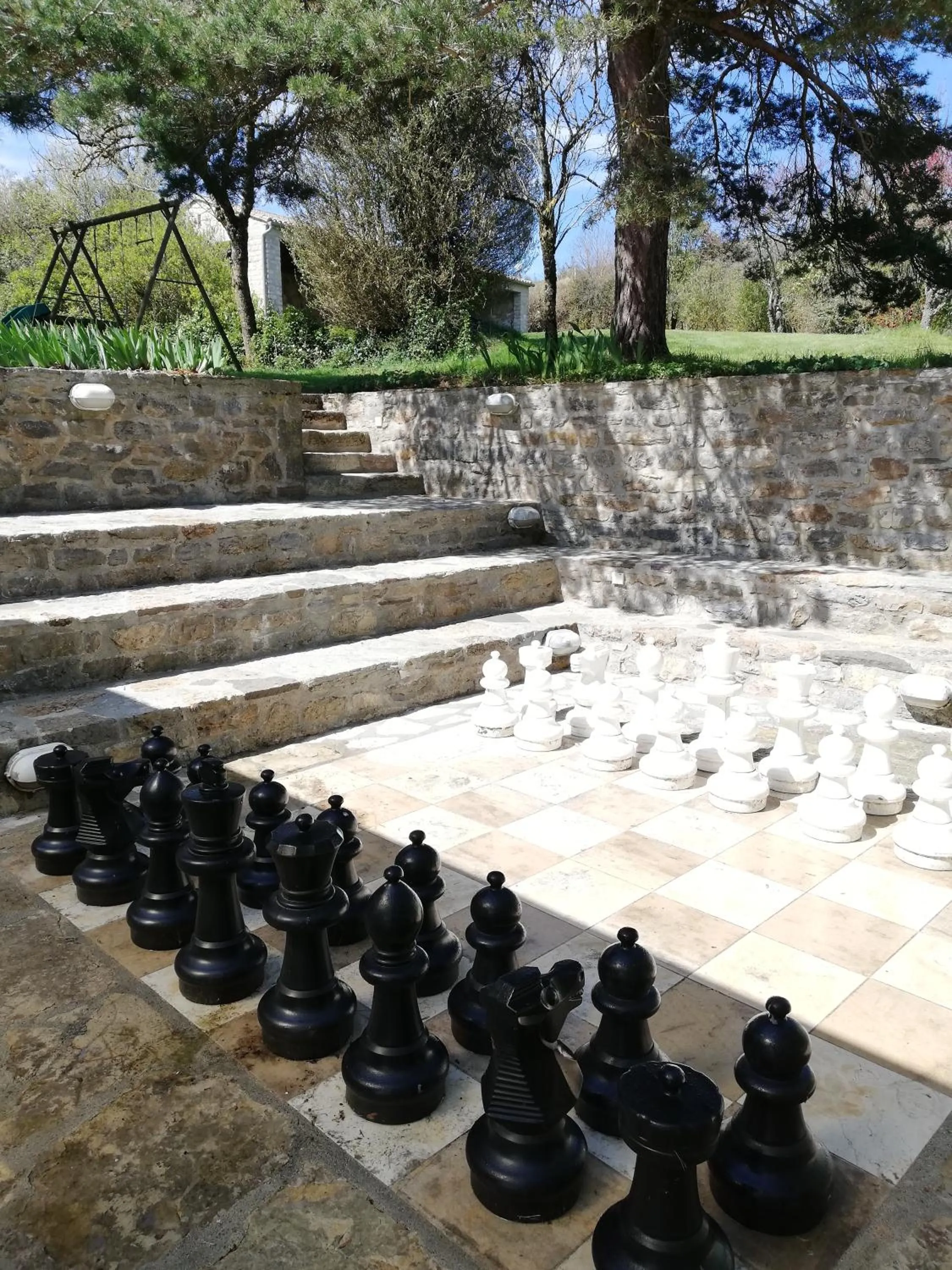 Patio in Domaine des Goudis