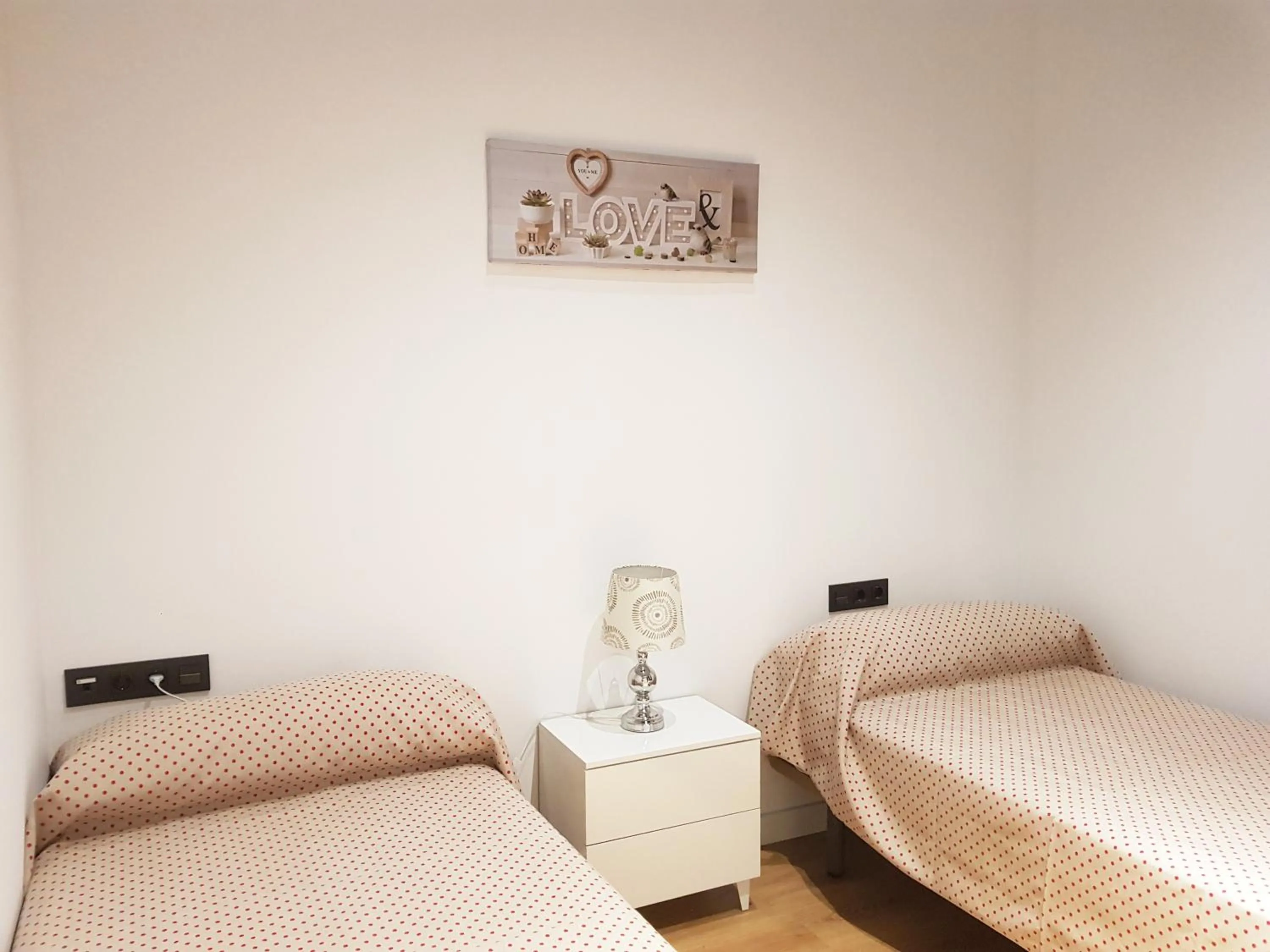 Bed in Apartamentos Granada Deluxe 3000