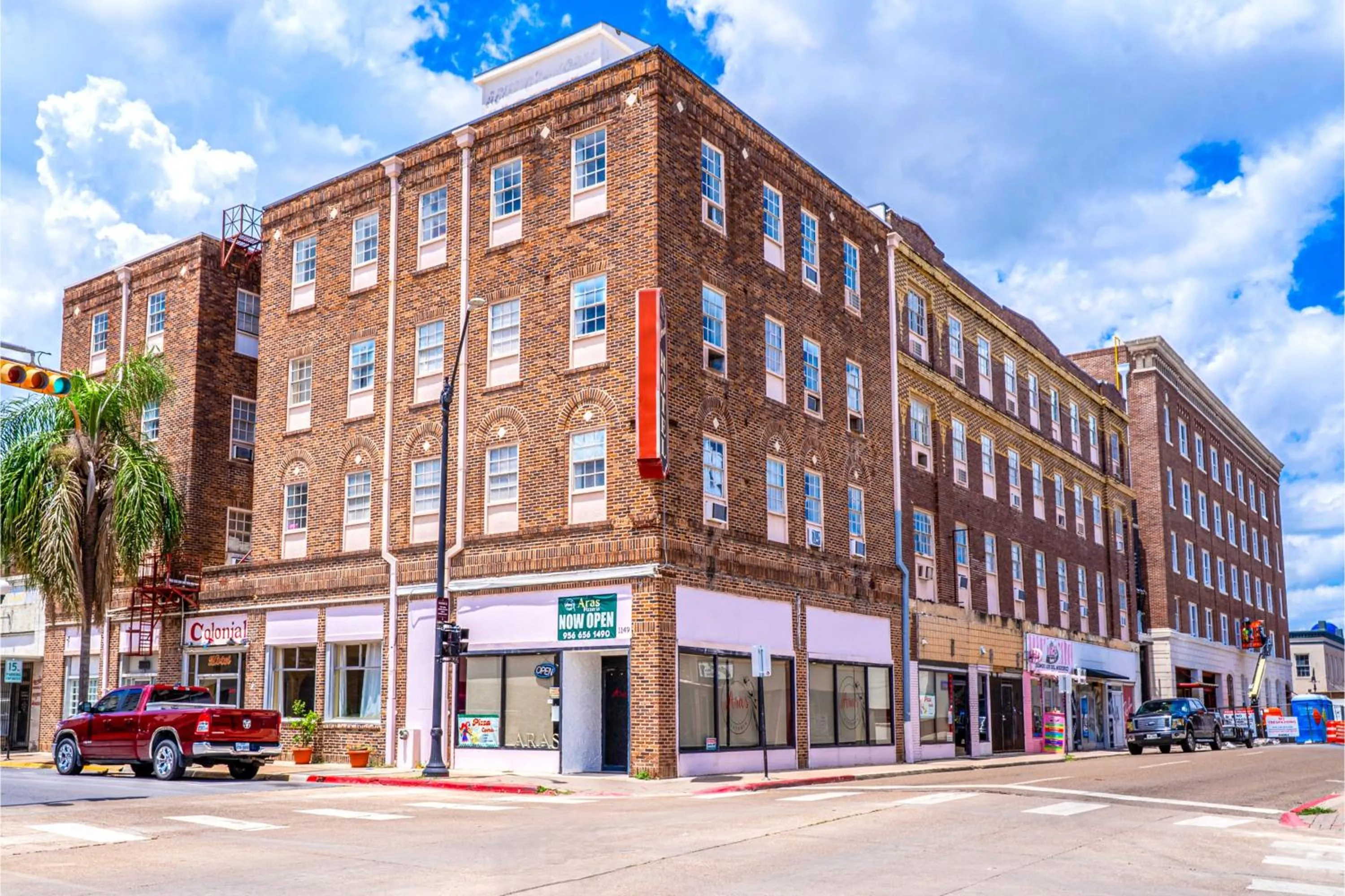 Property building in Hotel O Colonial Inn Brownsville Tx