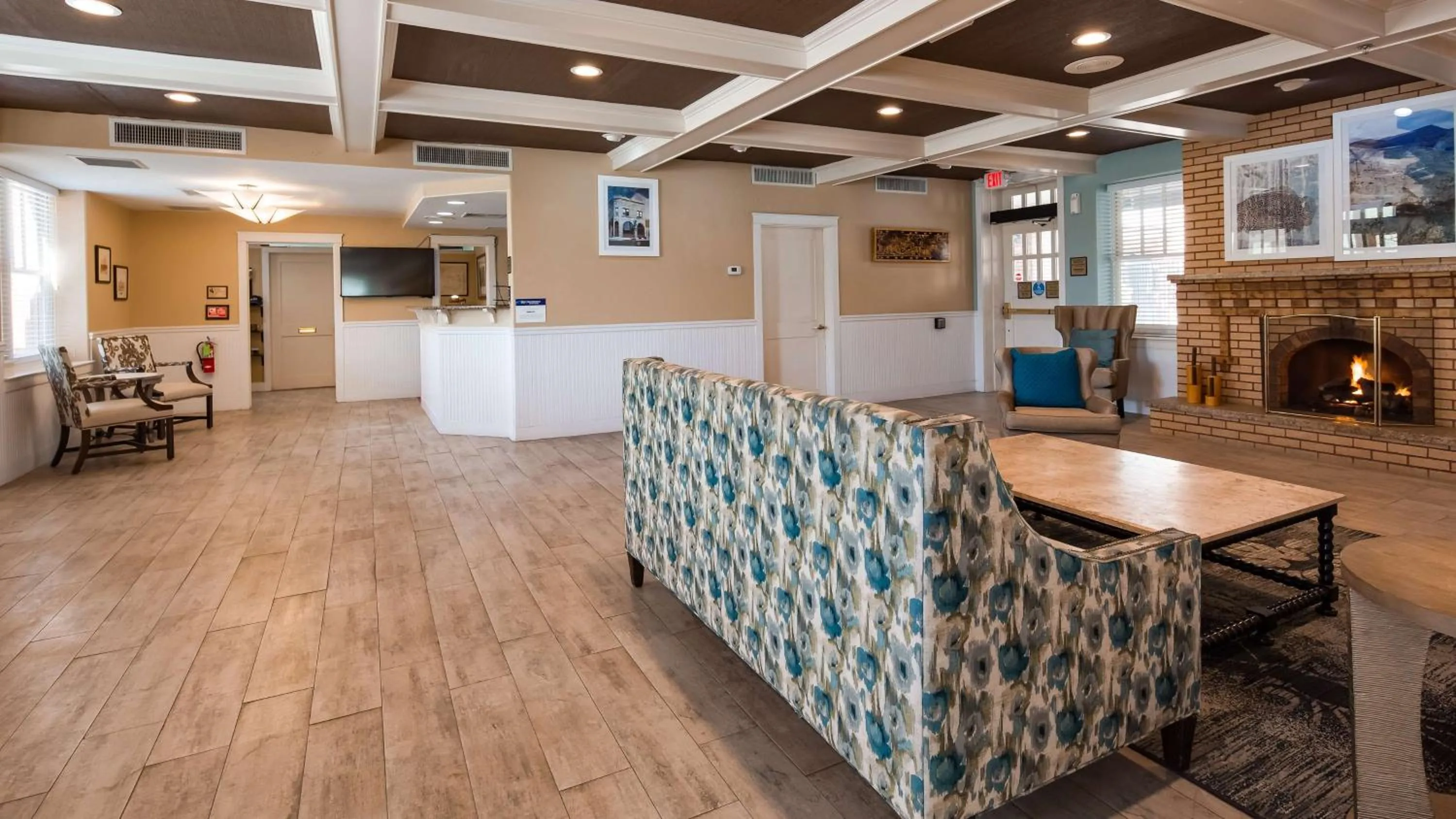 Lobby or reception in Best Western Plus Plaza Hotel