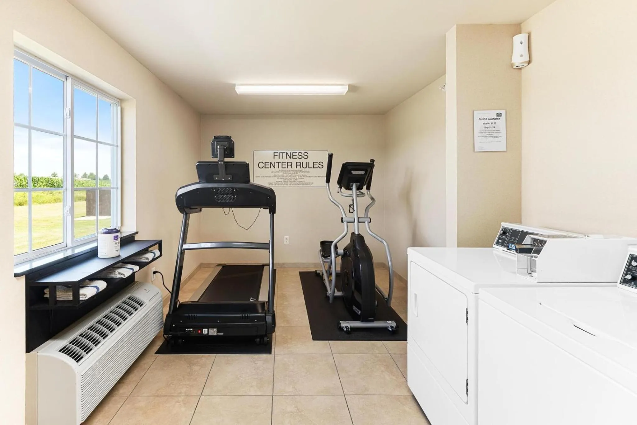 Fitness centre/facilities in Cobblestone Hotel & Suites - Knoxville
