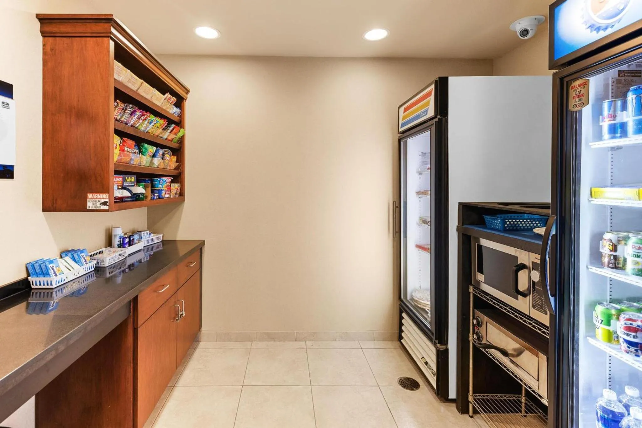 Food and drinks in Cobblestone Hotel & Suites - Knoxville