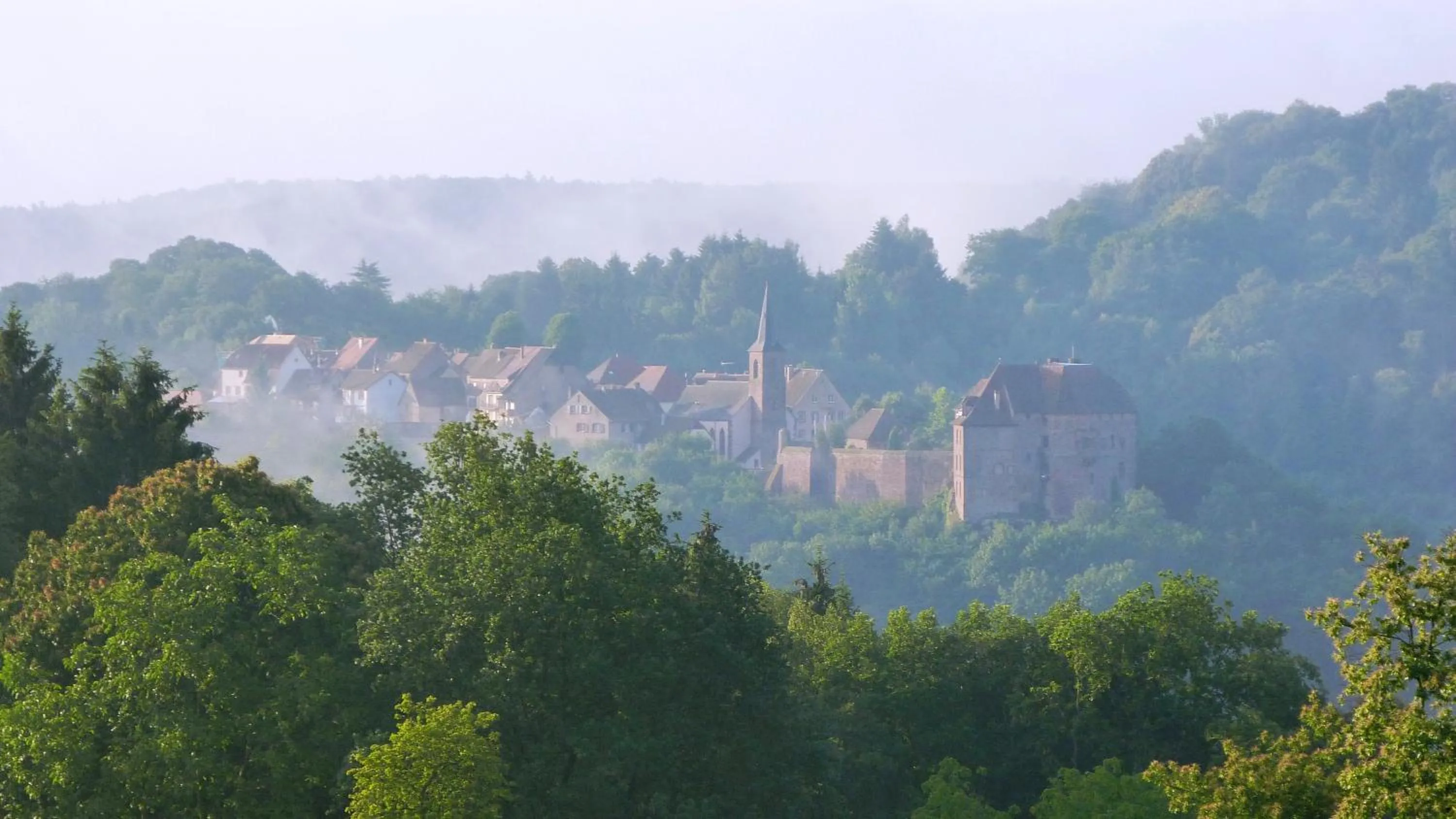 Off site in Logis Hôtel-Restaurant Aux Trois Roses