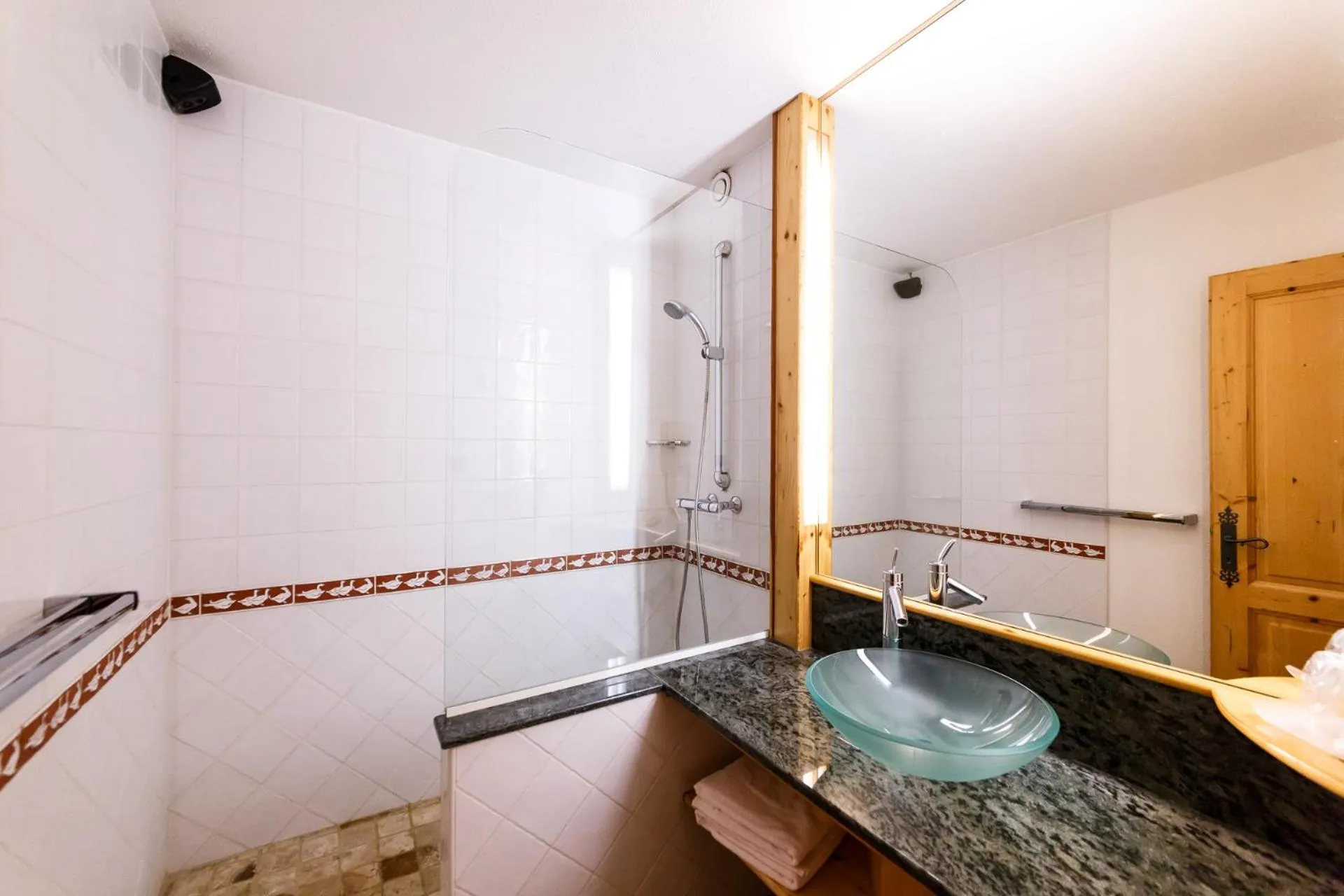 Bathroom in Le Rosenmeer - Hotel Restaurant, au coeur de la route des vins d'Alsace