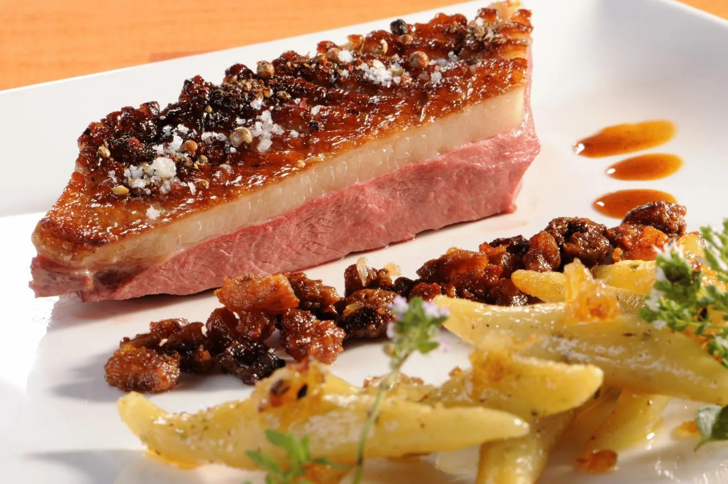 Food in Le Rosenmeer - Hotel Restaurant, au coeur de la route des vins d'Alsace