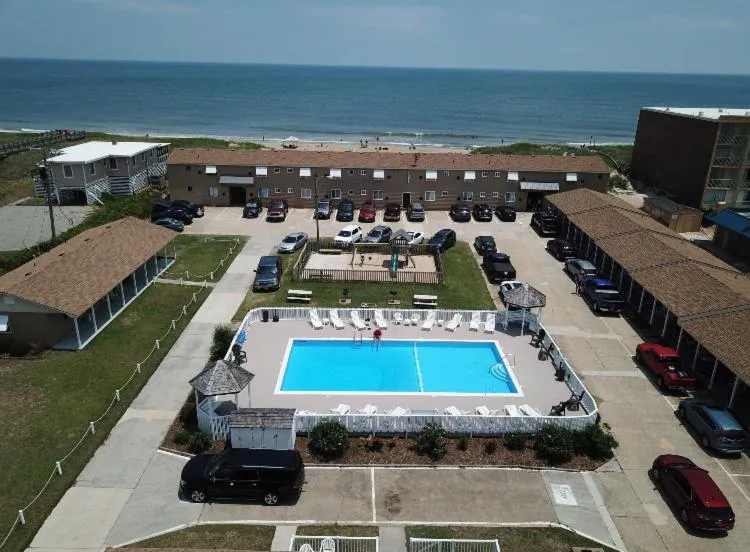 Bird's eye view in Outer Banks Motor Lodge