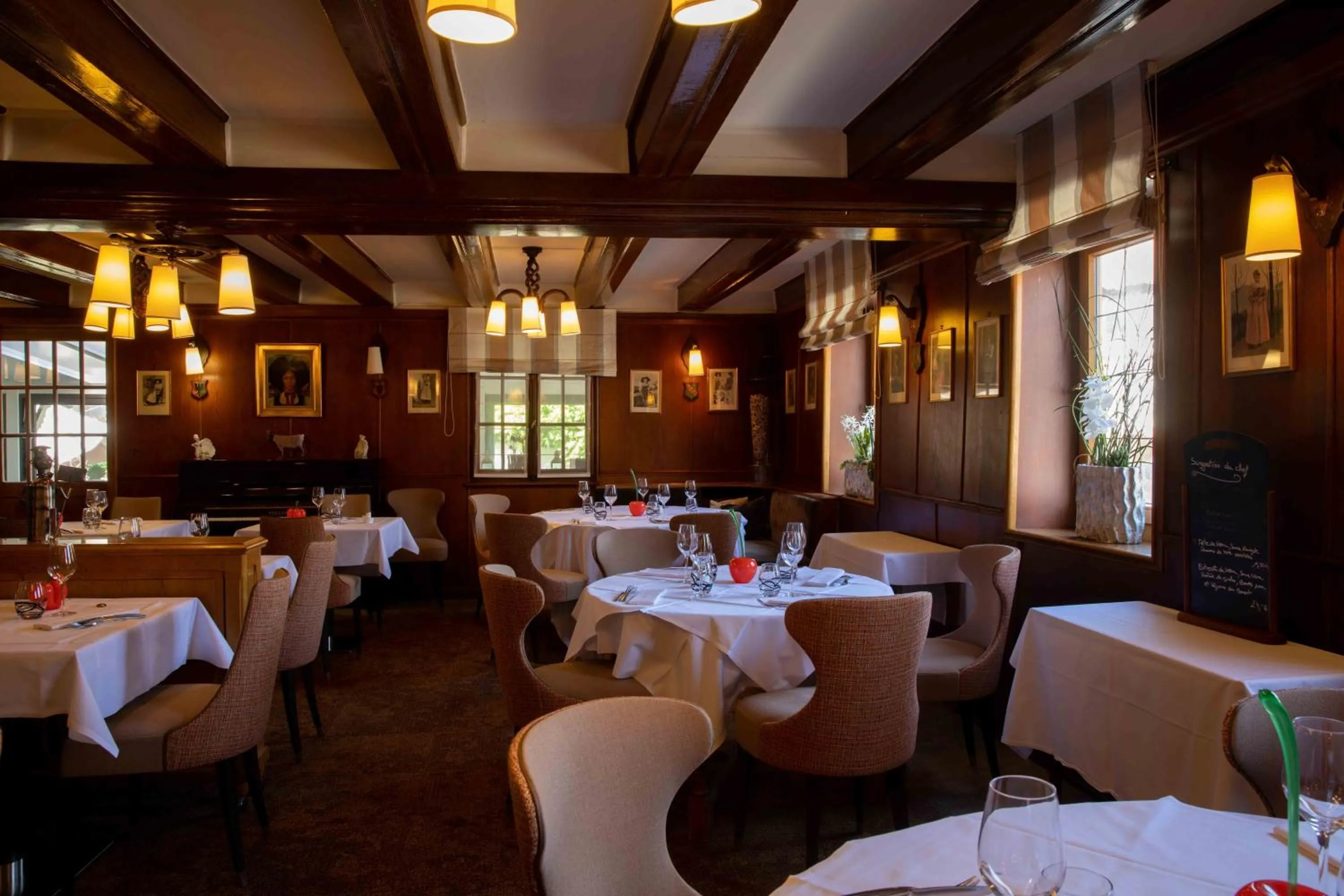 Restaurant/places to eat in Hôtel Restaurant Au Boeuf