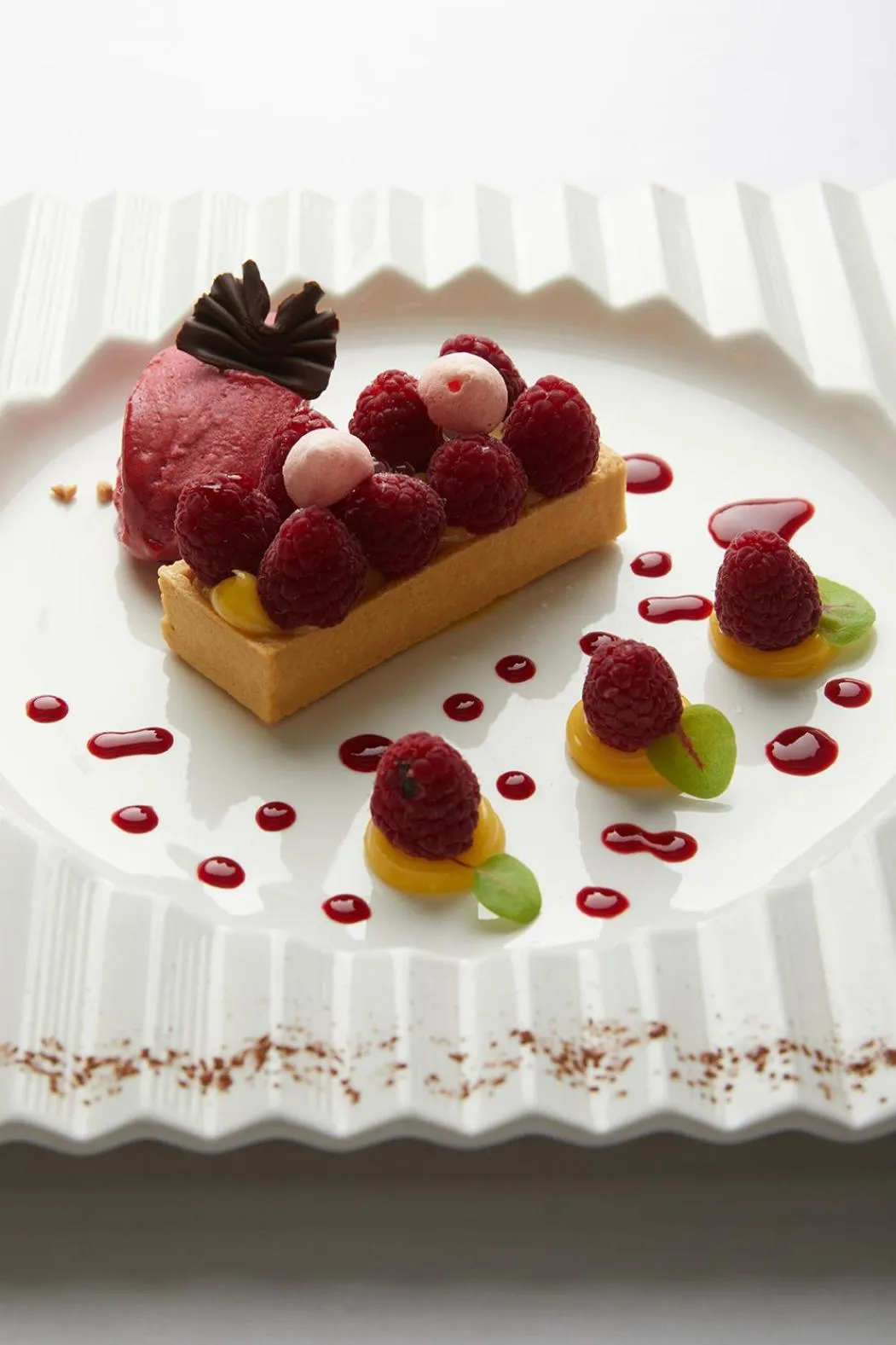 Food in Hôtel Restaurant Au Boeuf