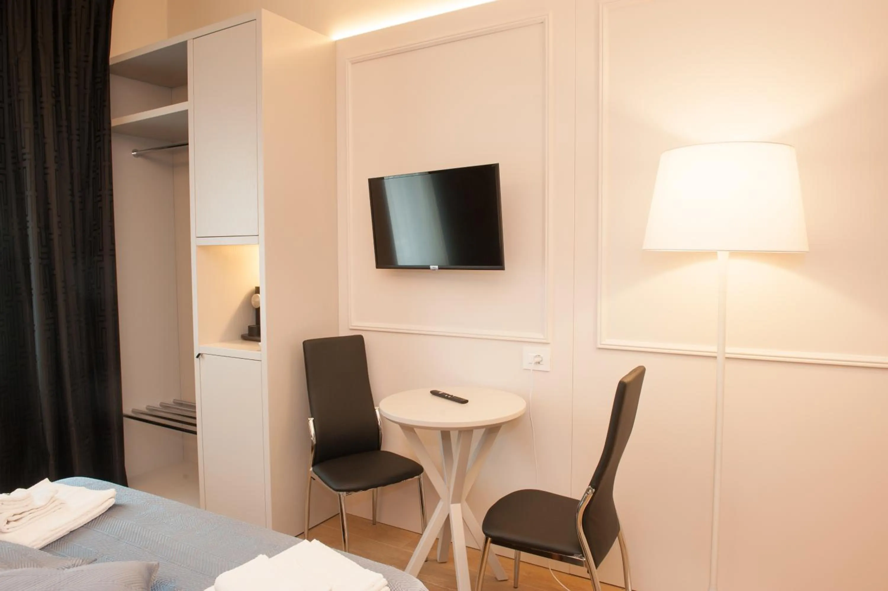 Bed in Amendola Central Station