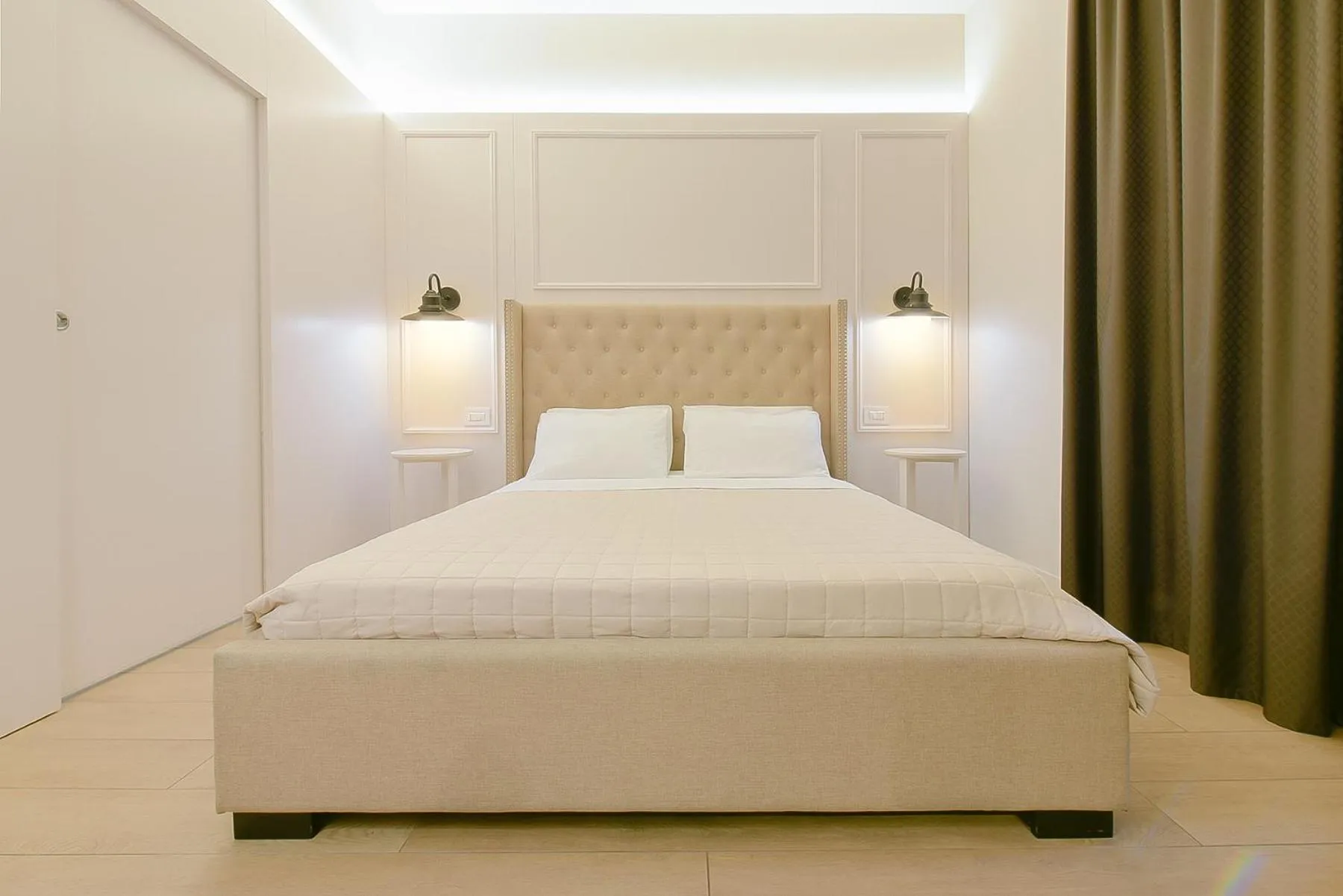 Bed in Amendola Central Station