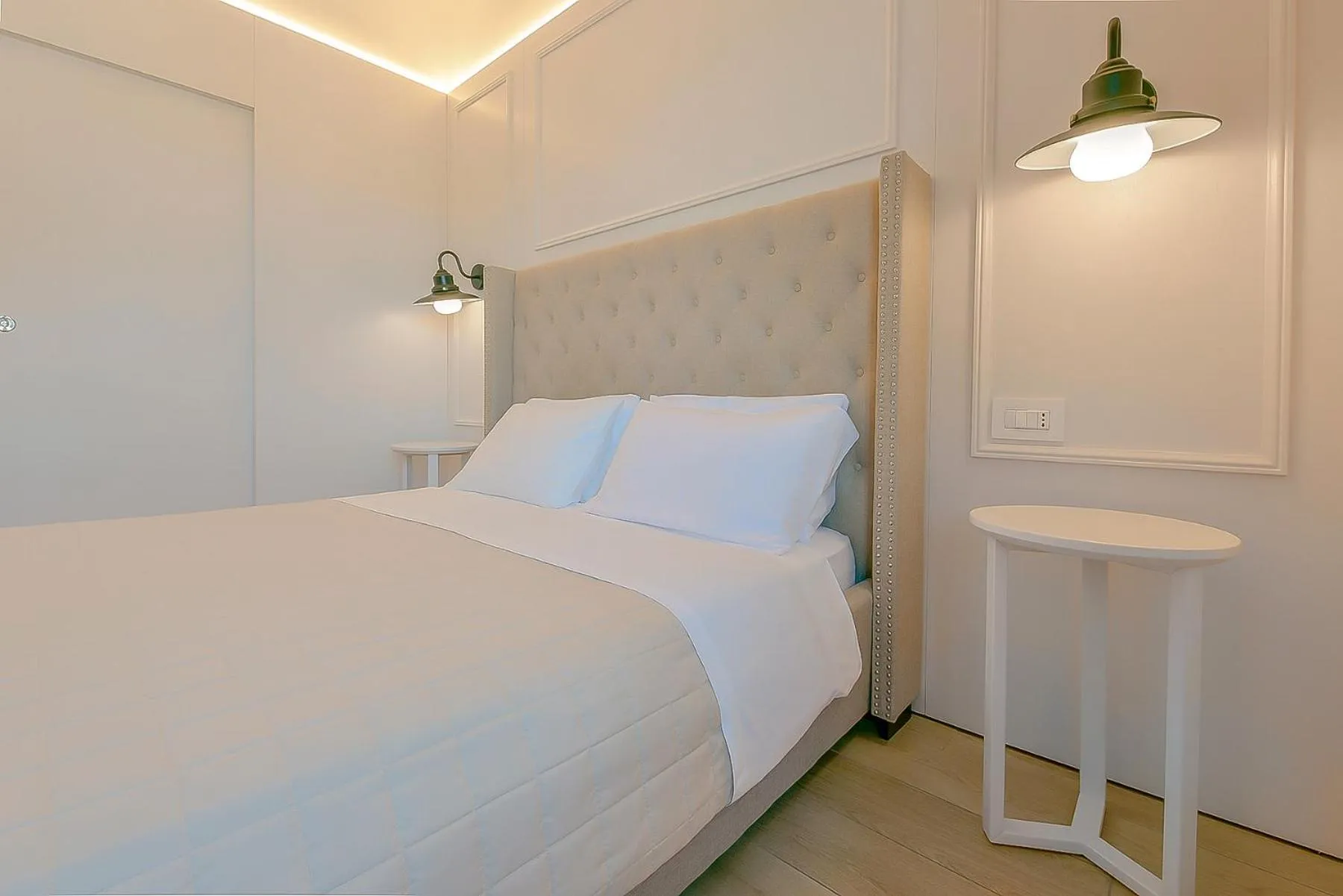 Bed in Amendola Central Station