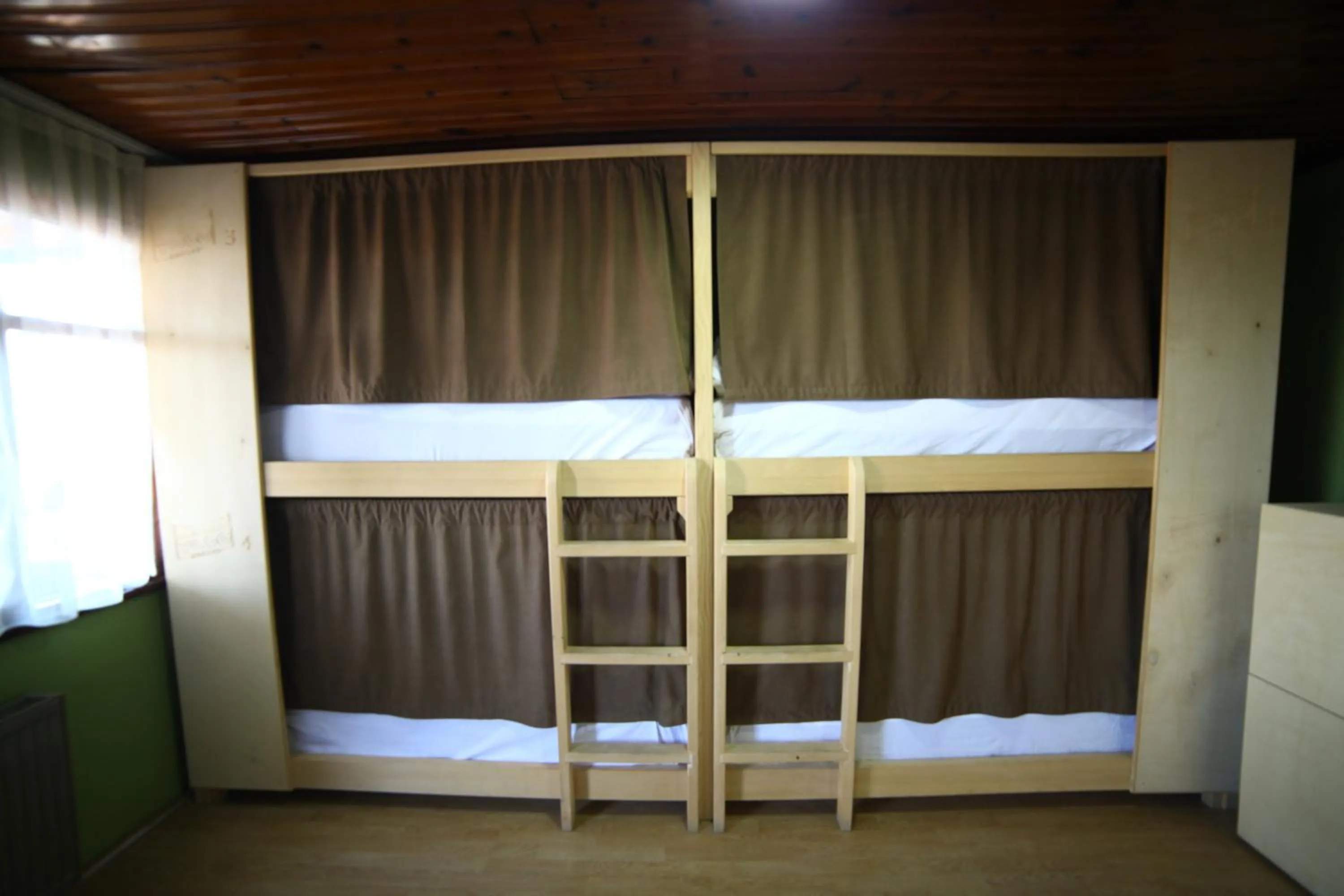 bunk bed, Bed in YOLO Hostel