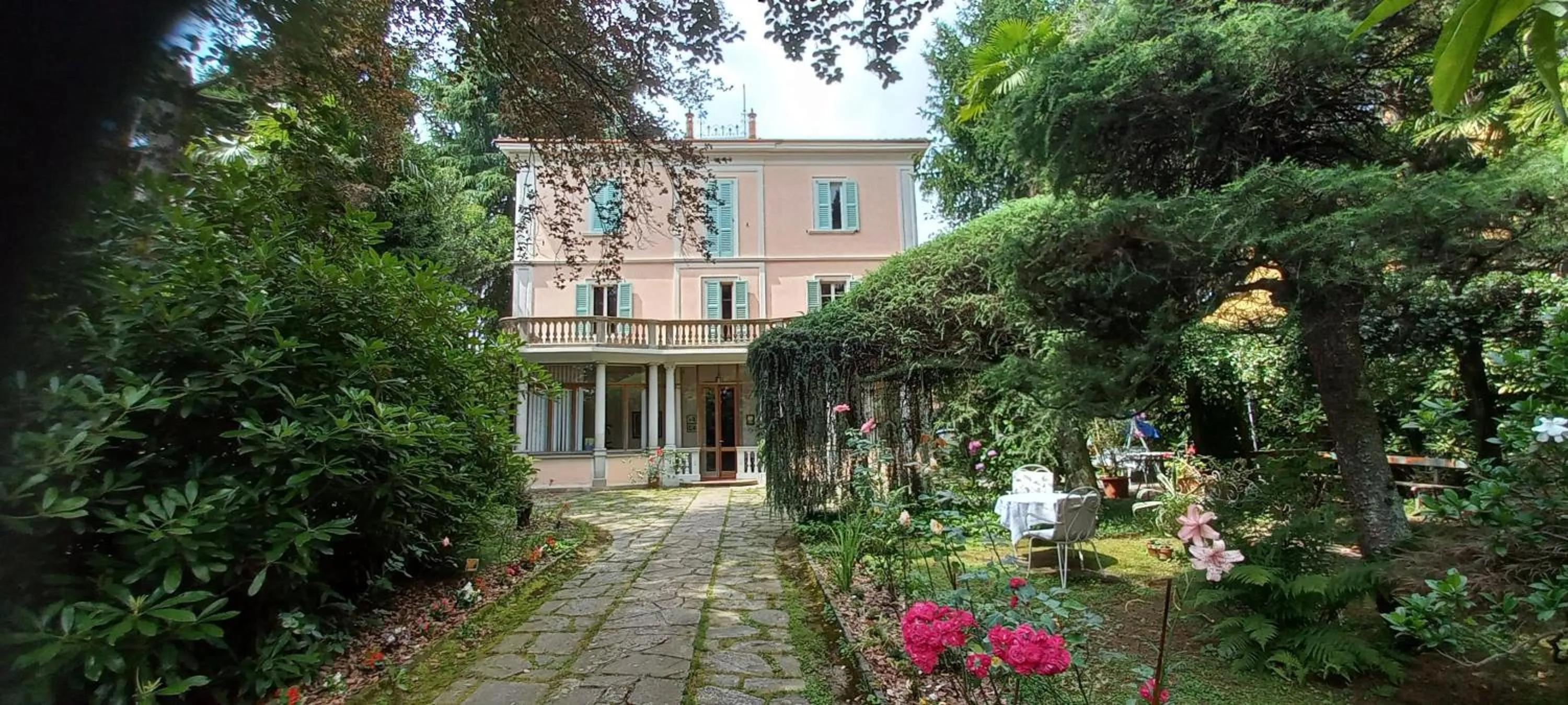 Property building in B&B Villa Margherita