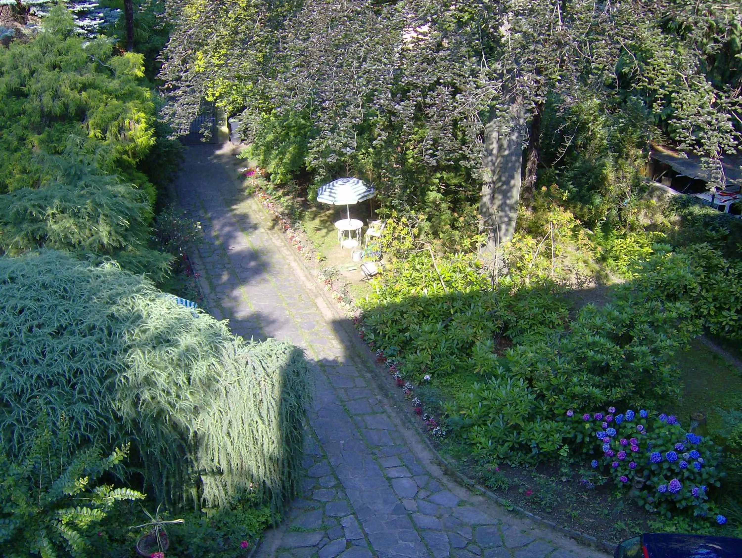 Garden in B&B Villa Margherita