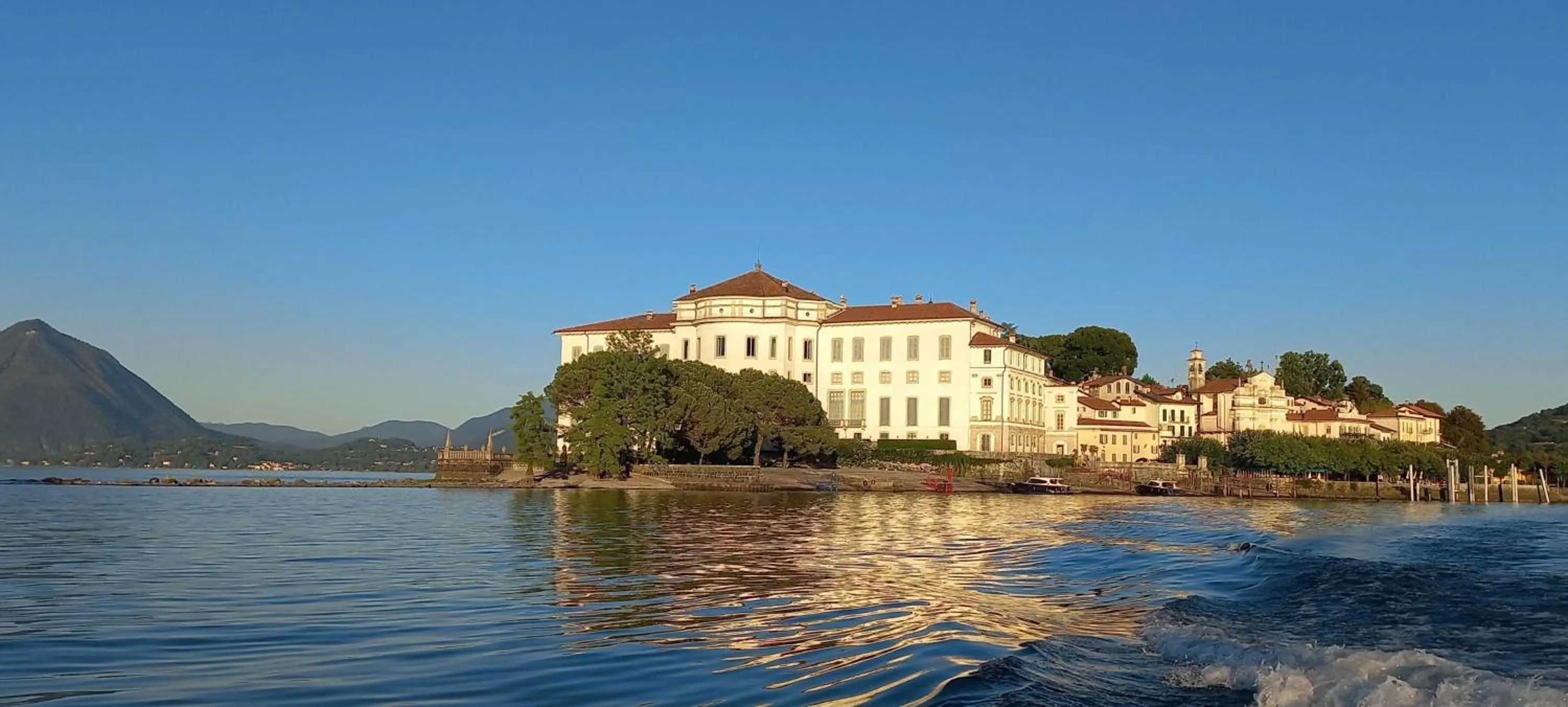 Landmark view in B&B Villa Margherita