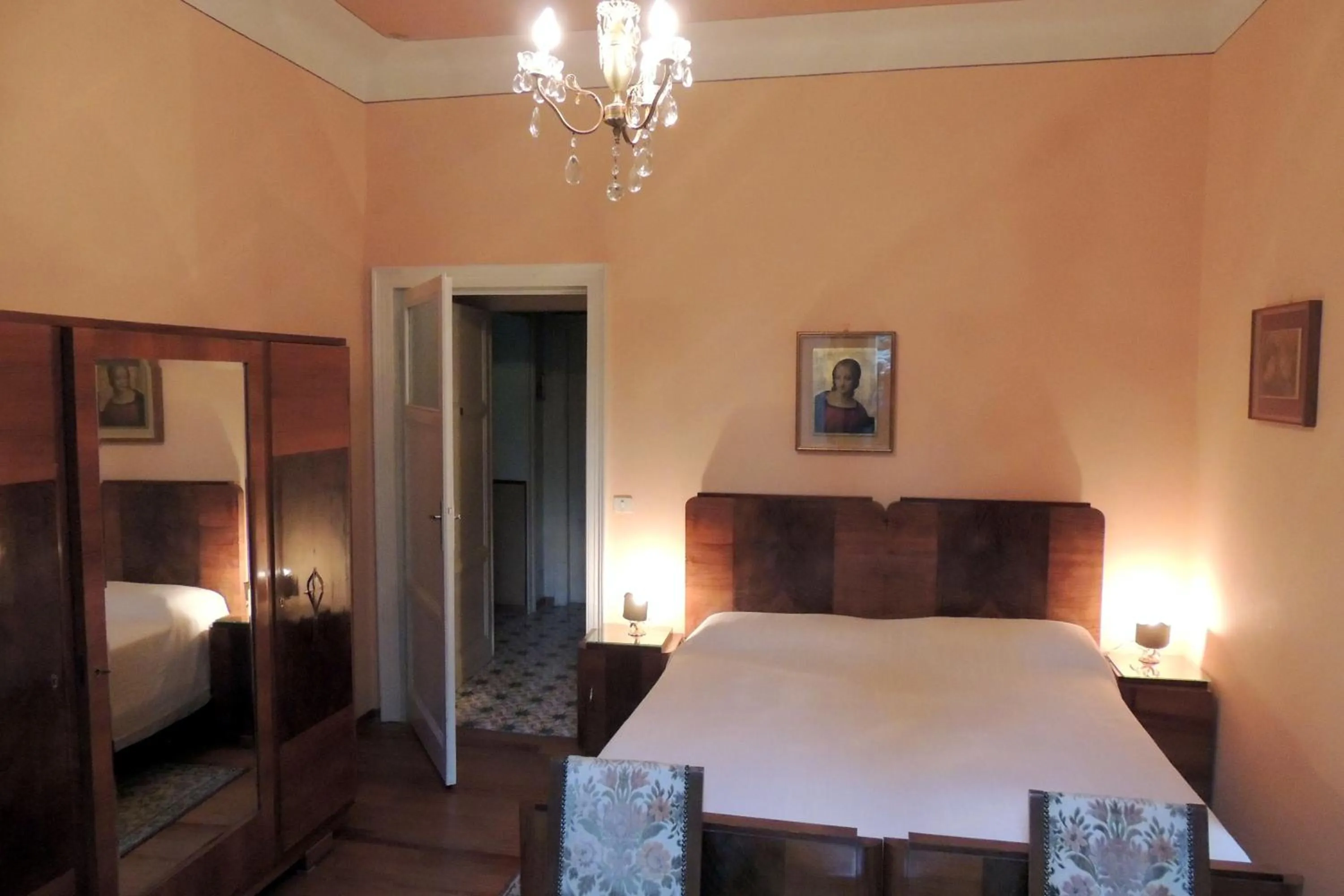 Photo of the whole room, Bed in B&B Villa Margherita