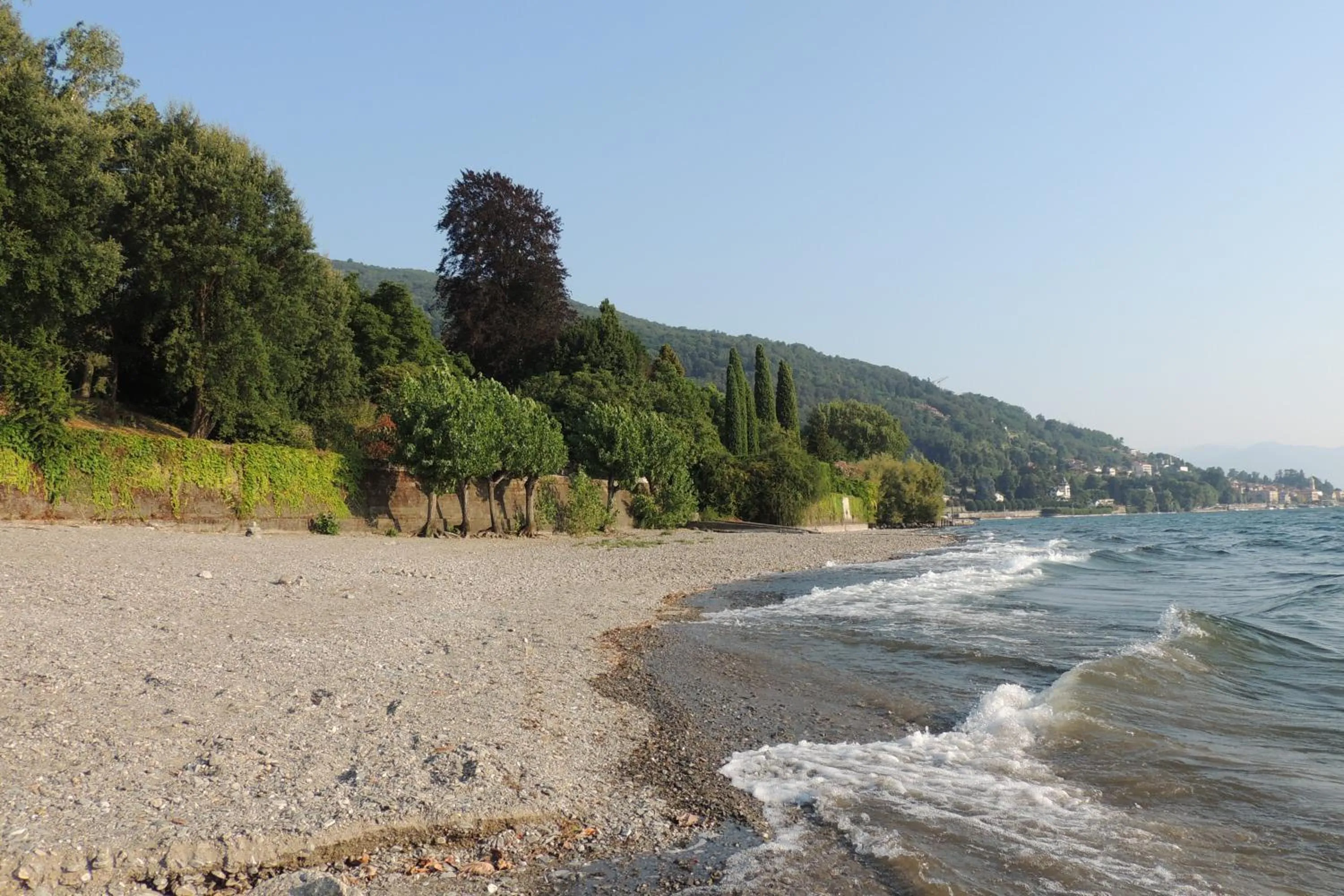 Natural landscape in B&B Villa Margherita