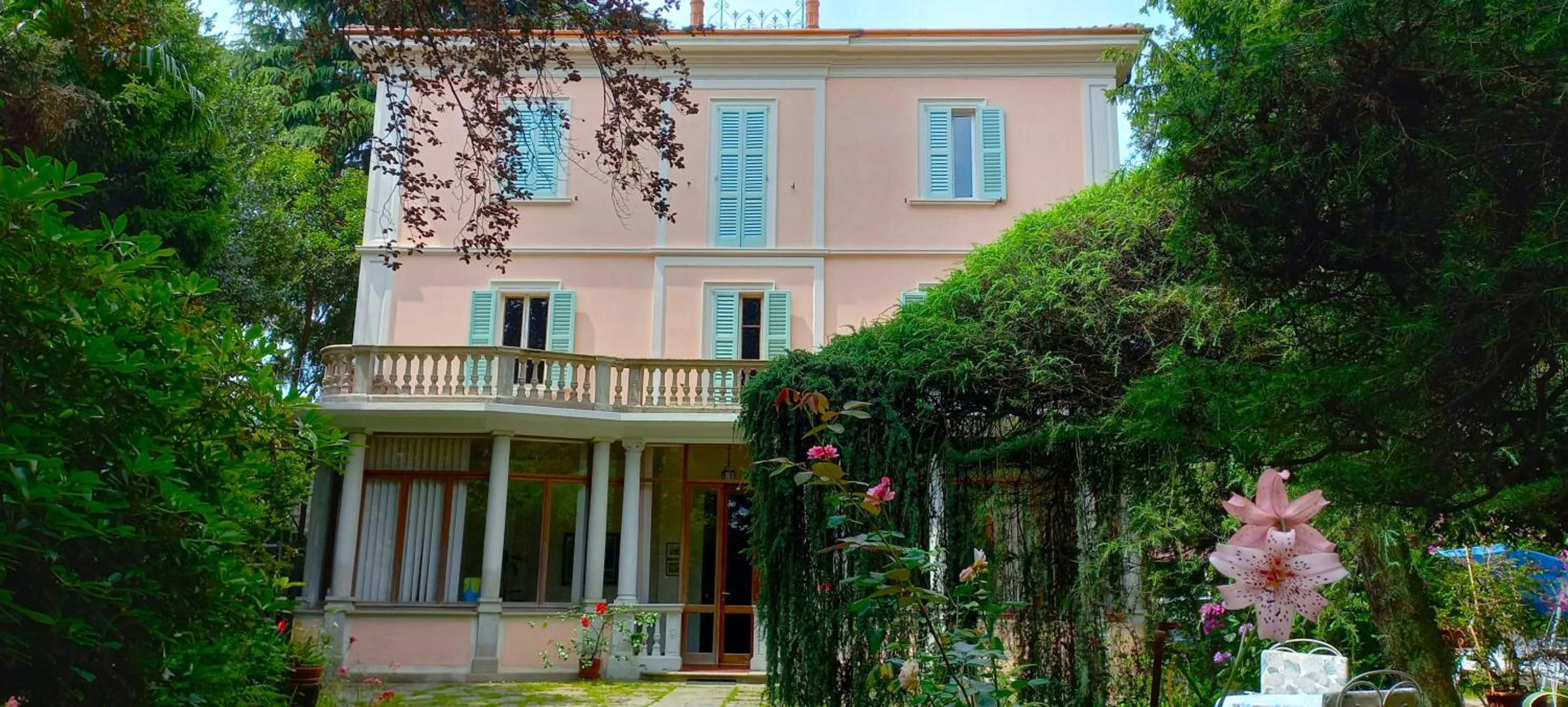 Property building in B&B Villa Margherita