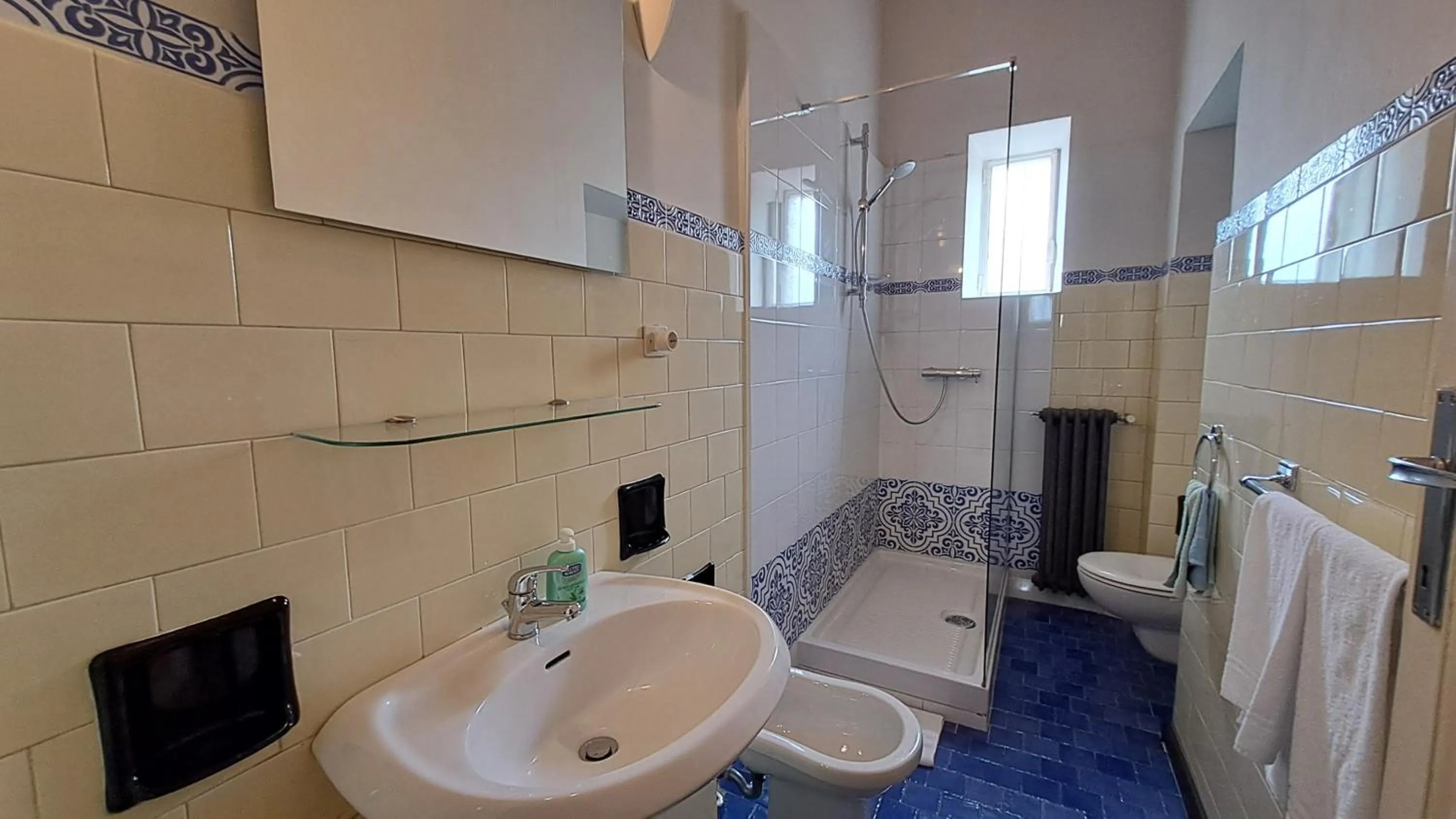 Bathroom in B&B Villa Margherita