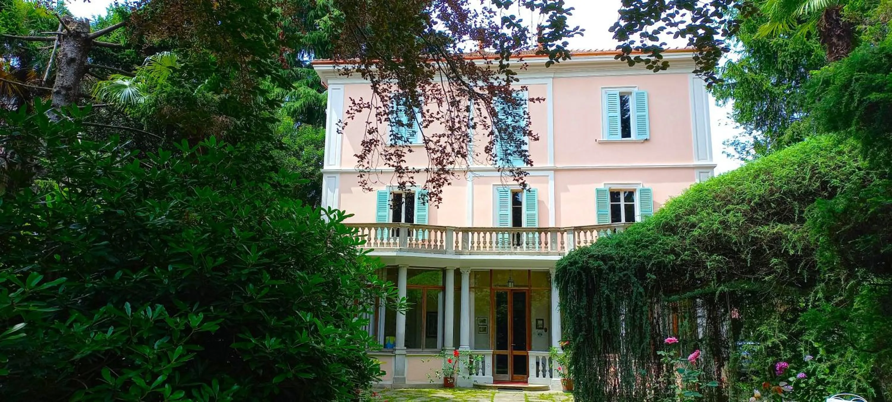 Property building in B&B Villa Margherita