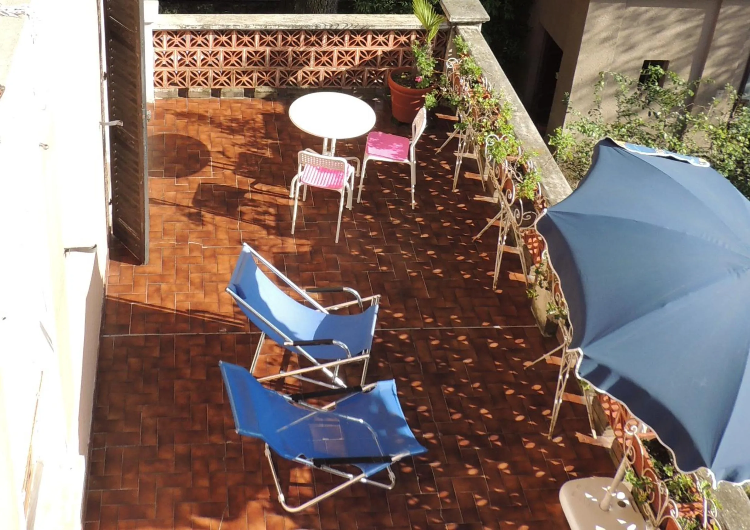 Balcony/Terrace in B&B Villa Margherita