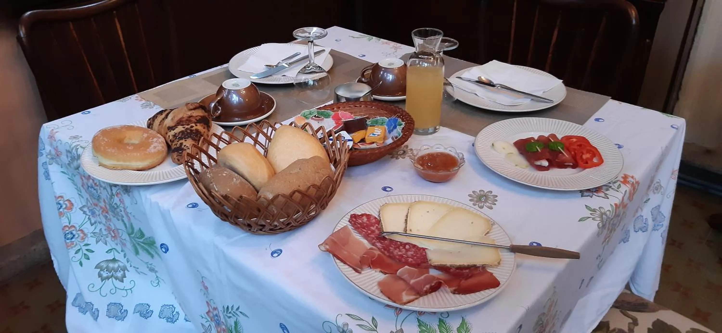 Breakfast in B&B Villa Margherita