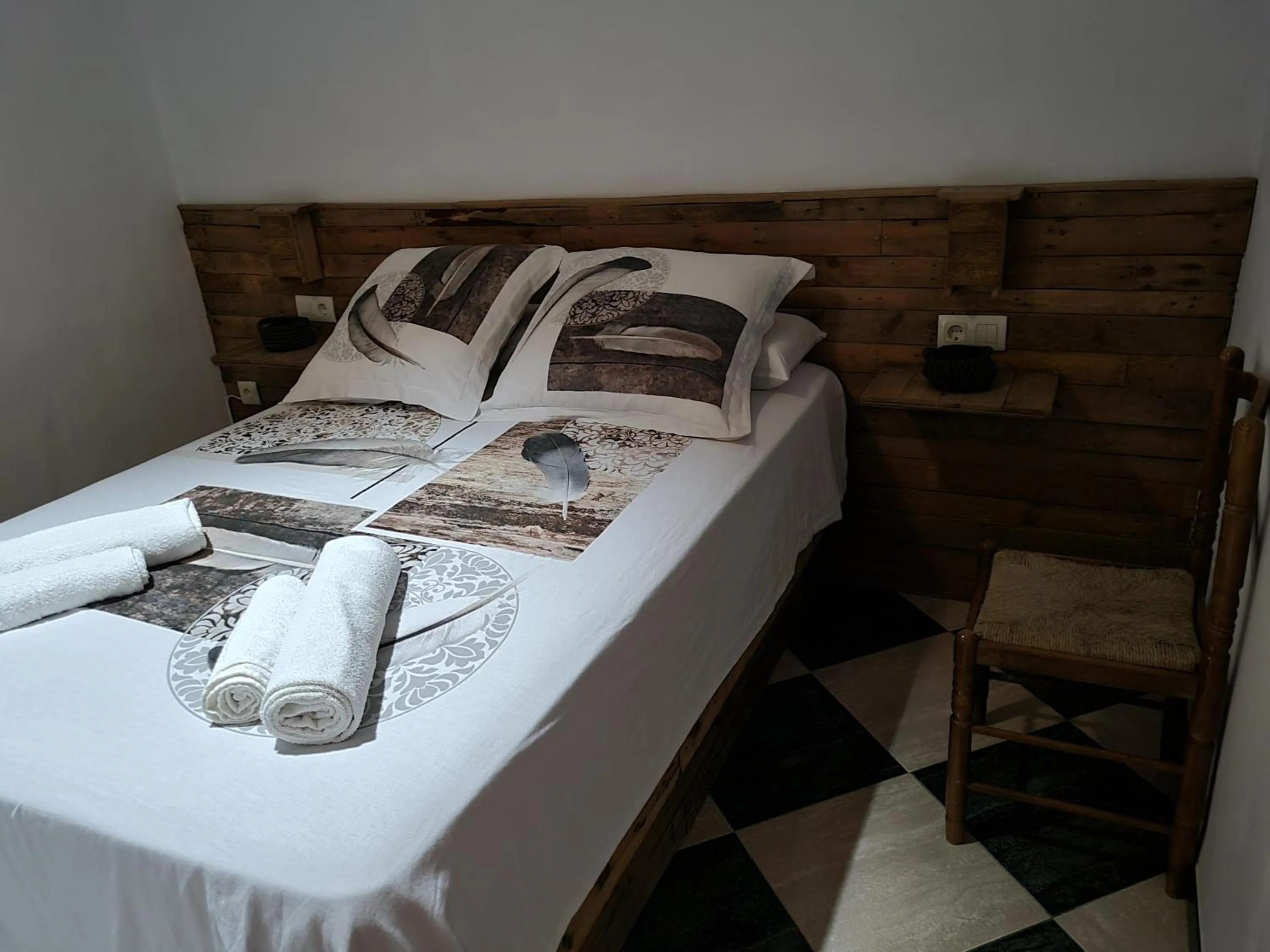 Bed in Molino Romano