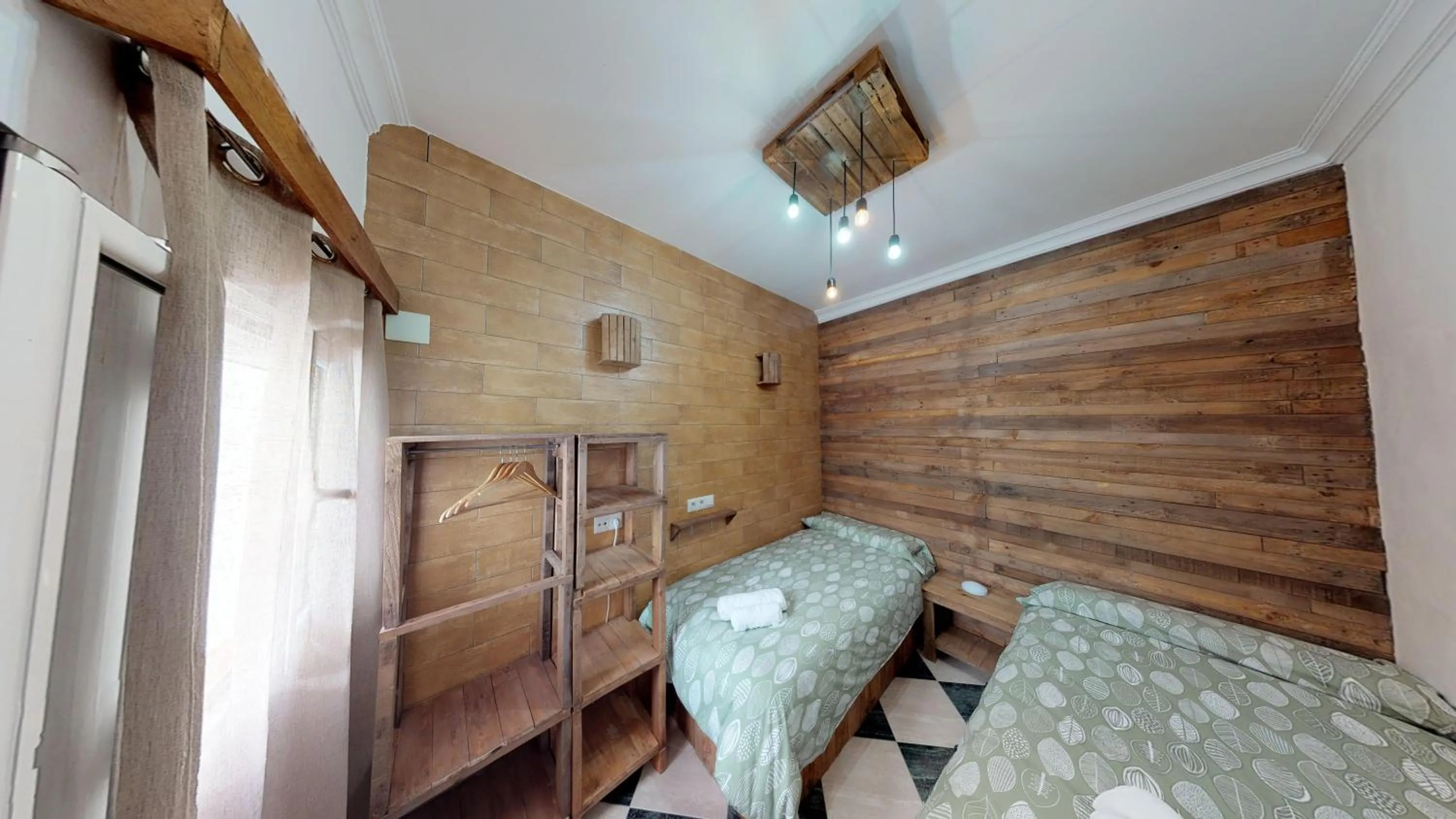 Twin Room - single occupancy in Molino Romano