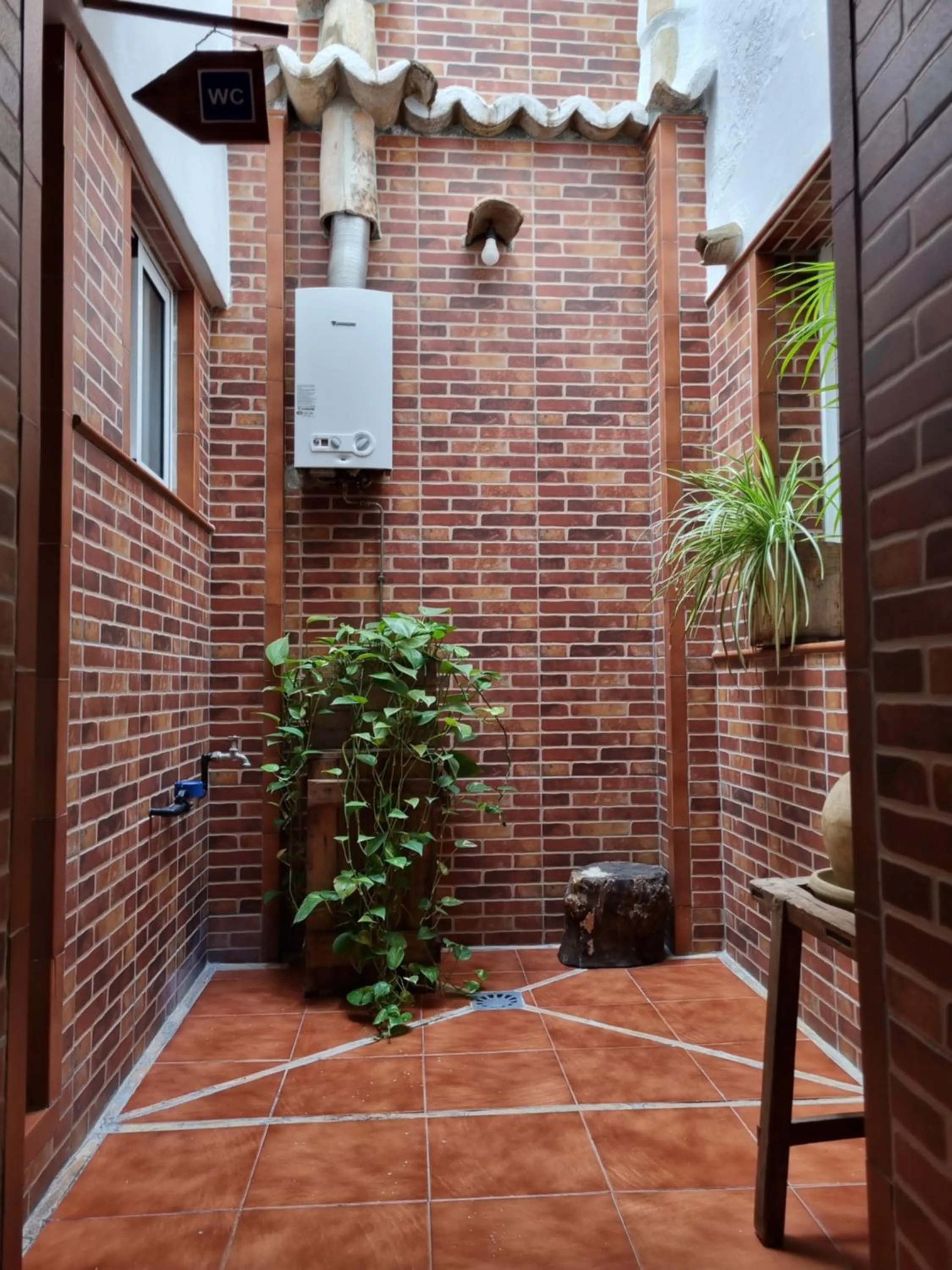 Patio in Molino Romano