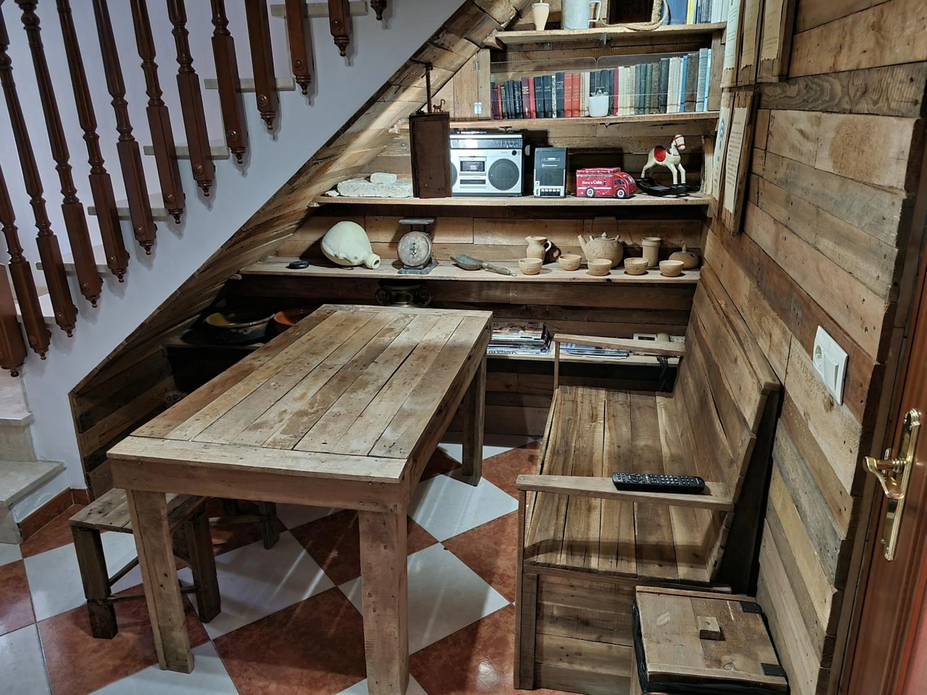 Communal lounge/ TV room in Molino Romano