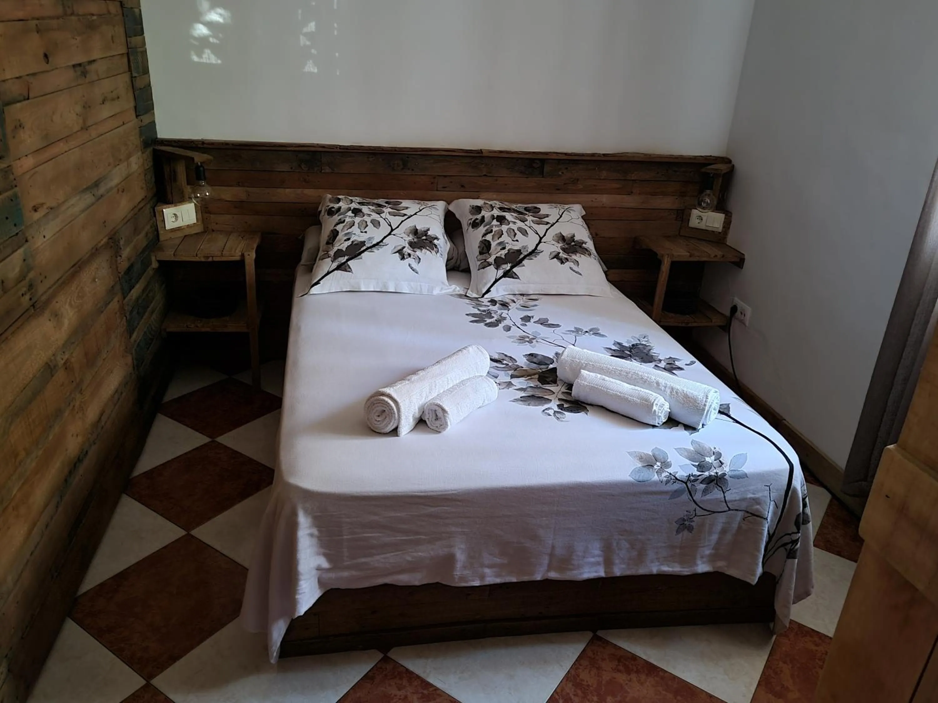 Bed in Molino Romano