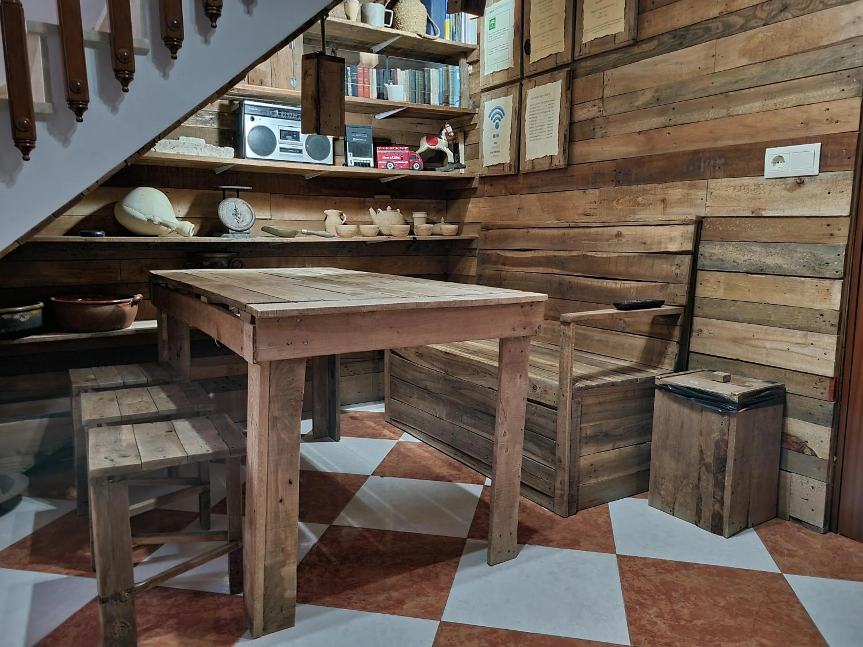 Communal lounge/ TV room in Molino Romano