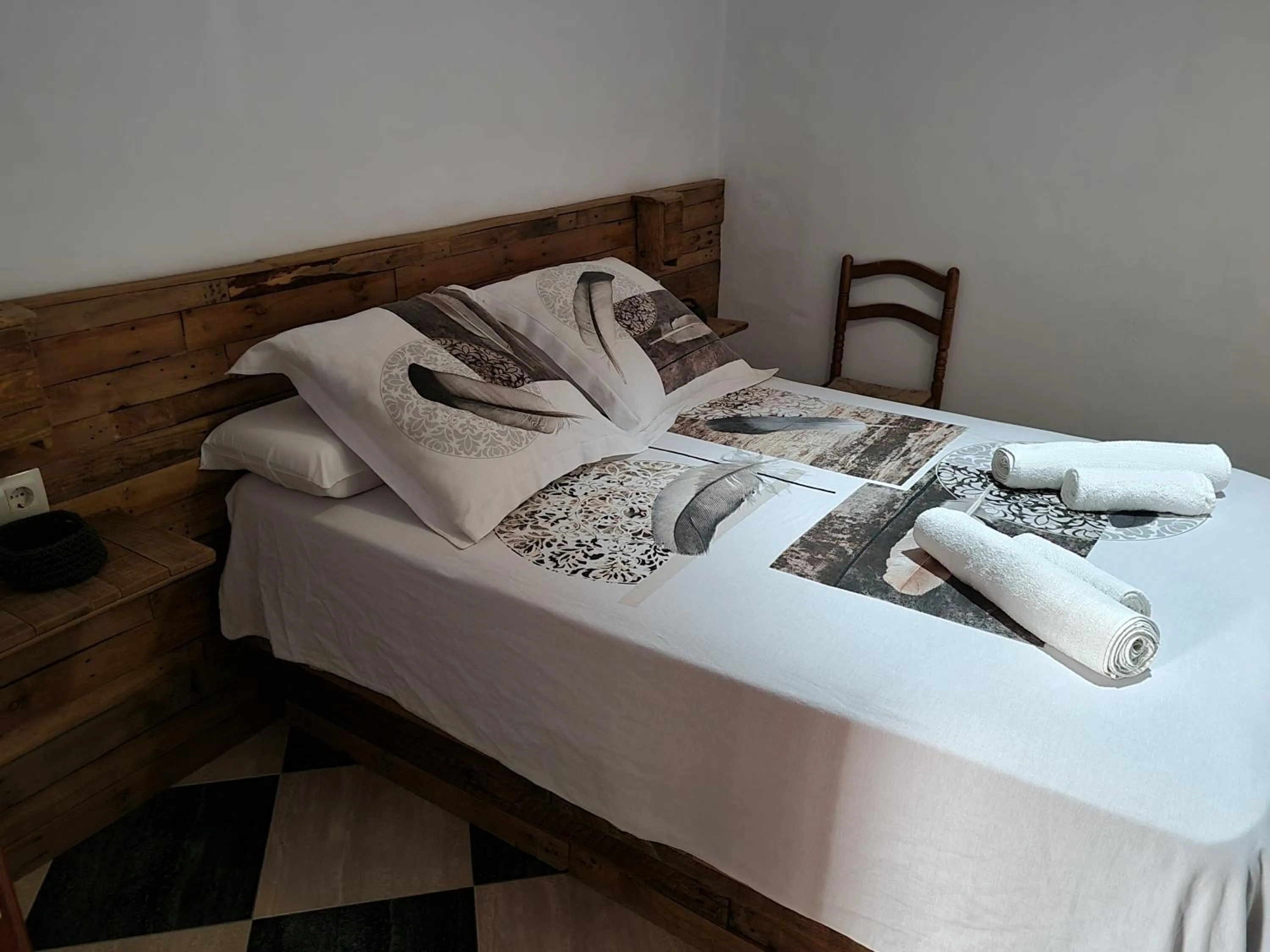 Bed in Molino Romano