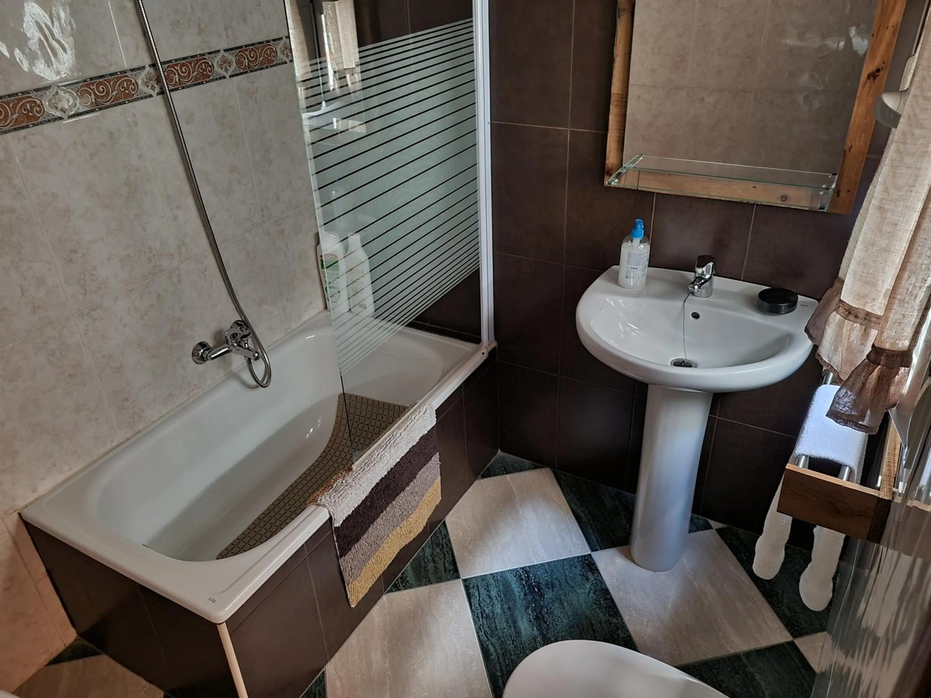 Public Bath in Molino Romano