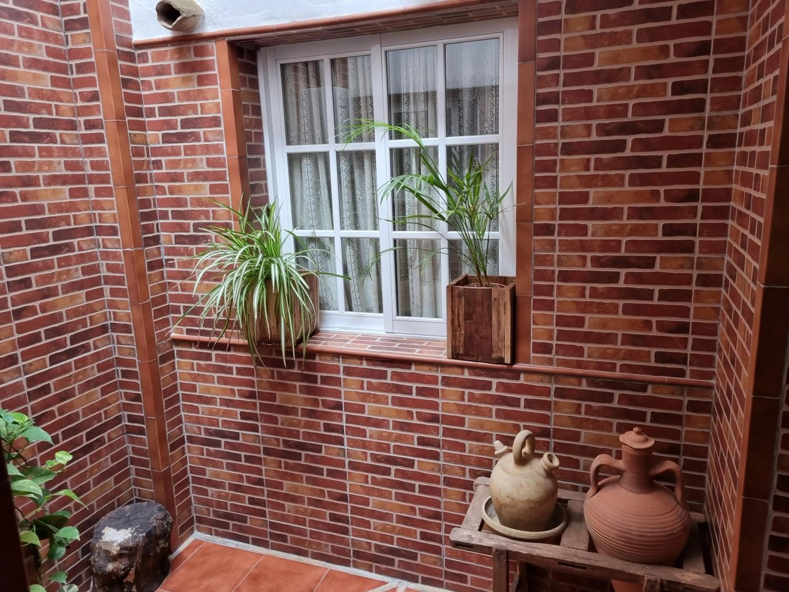 Patio in Molino Romano