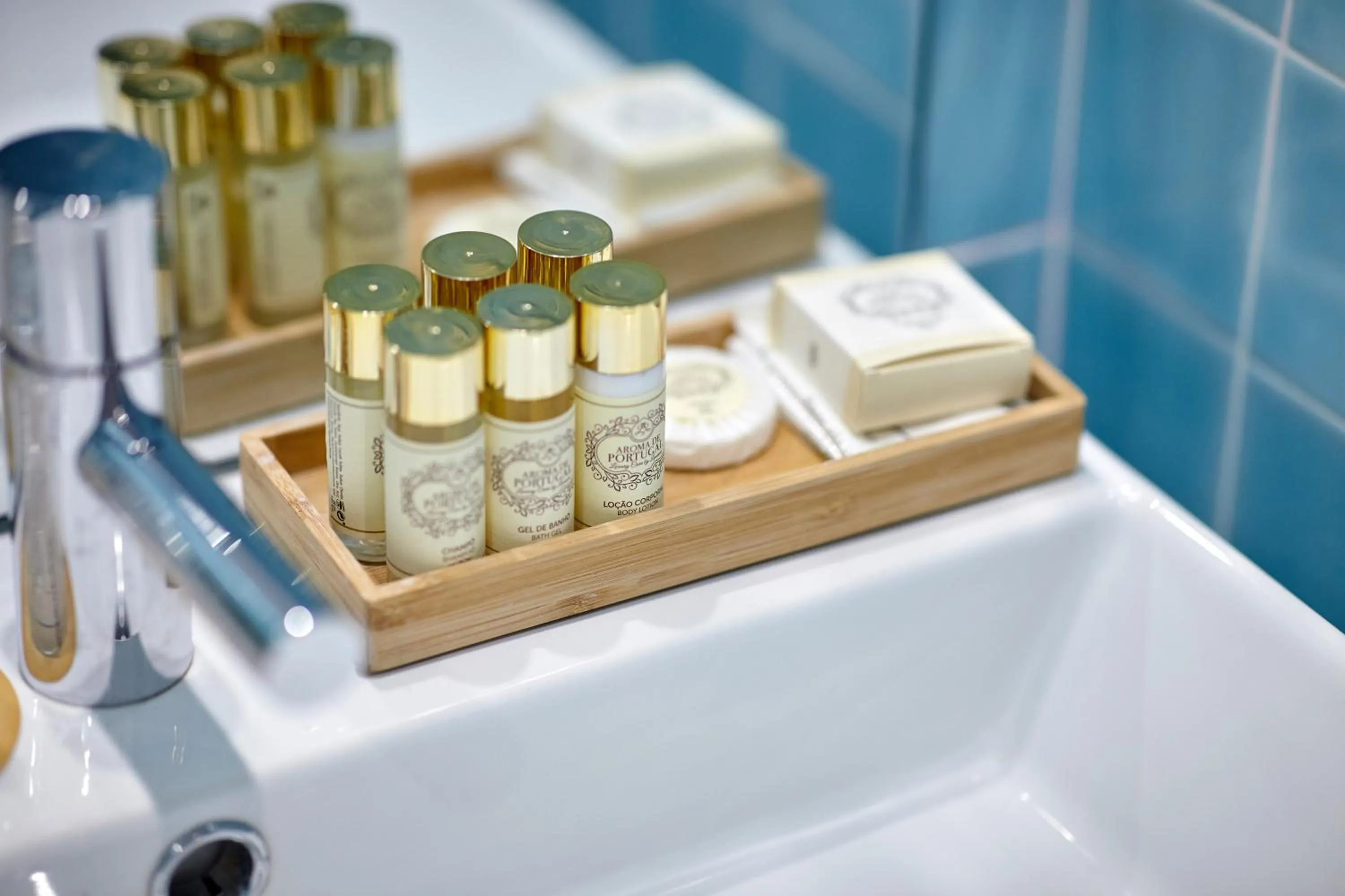 Bathroom in Signature Apartments Santa Catarina