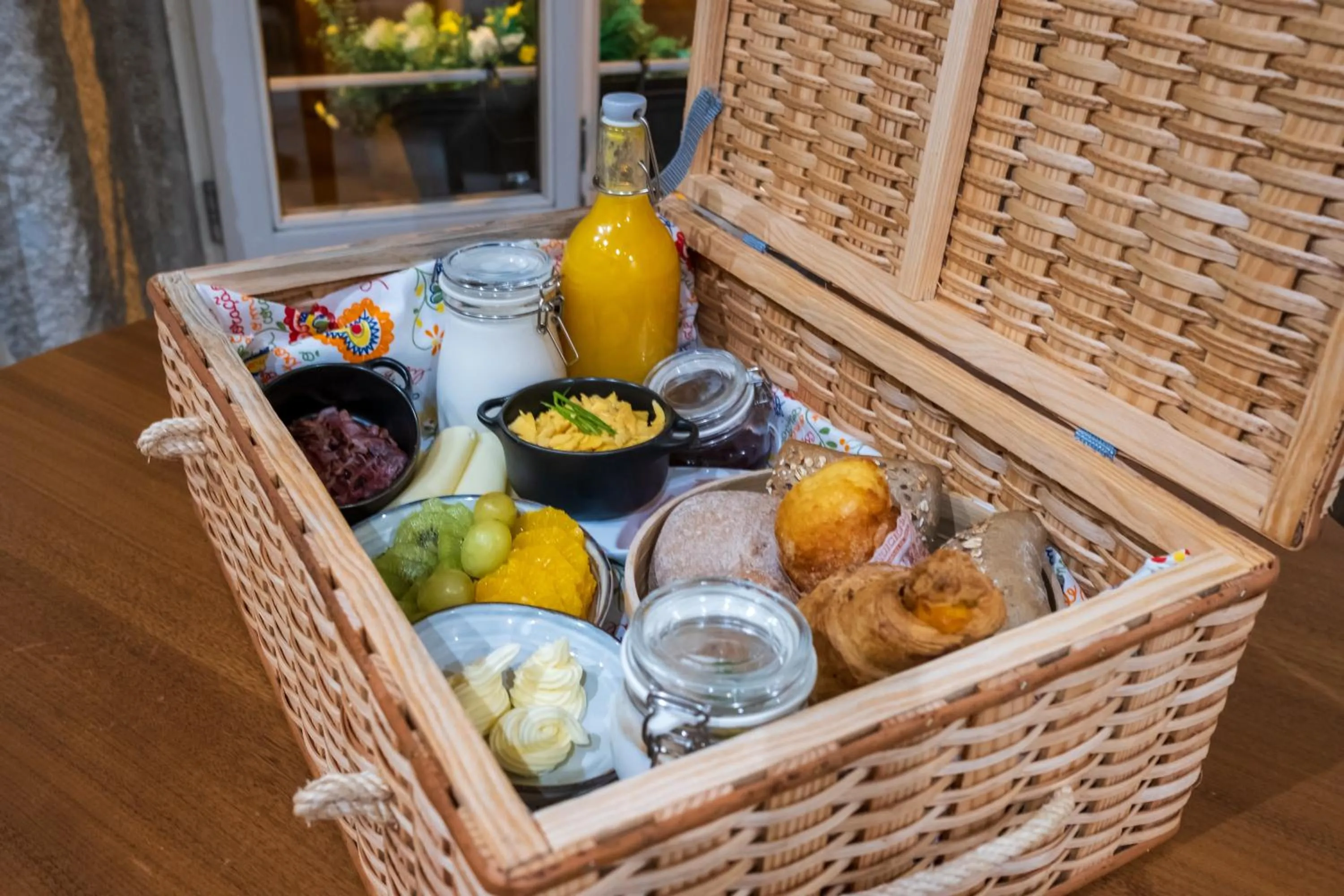 Breakfast in Signature Apartments Santa Catarina