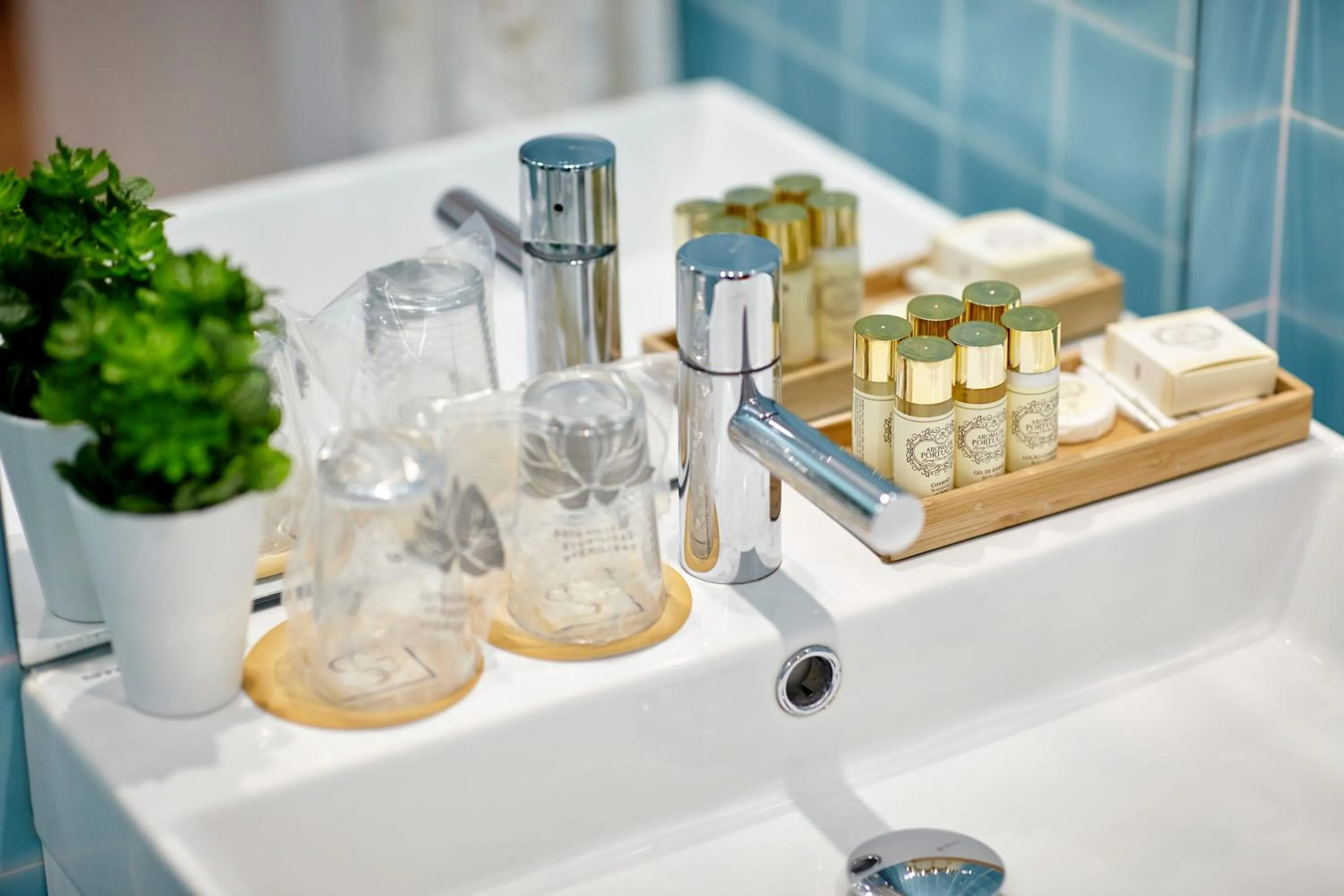 Coffee/tea facilities in Signature Apartments Santa Catarina