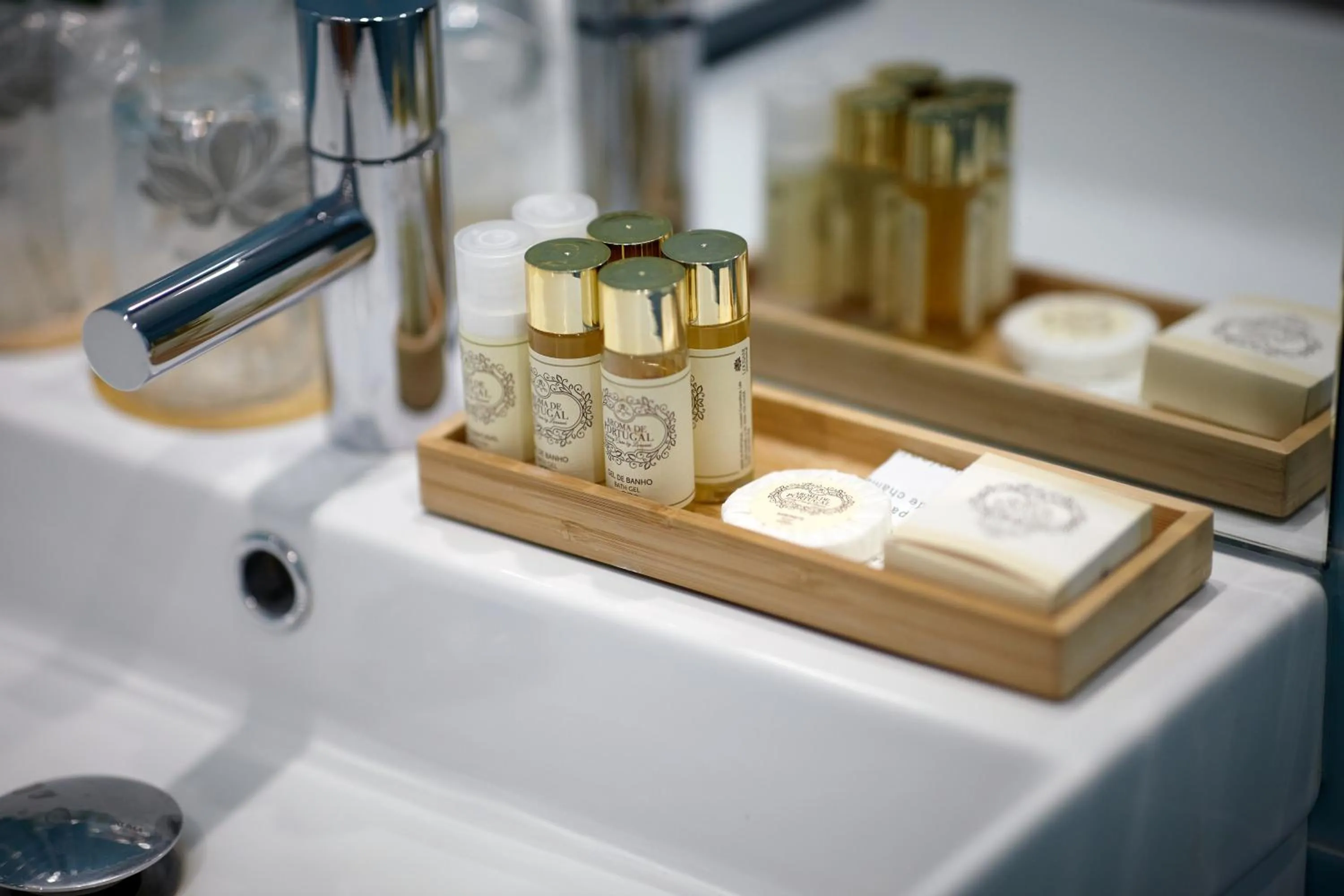 Bathroom in Signature Apartments Santa Catarina