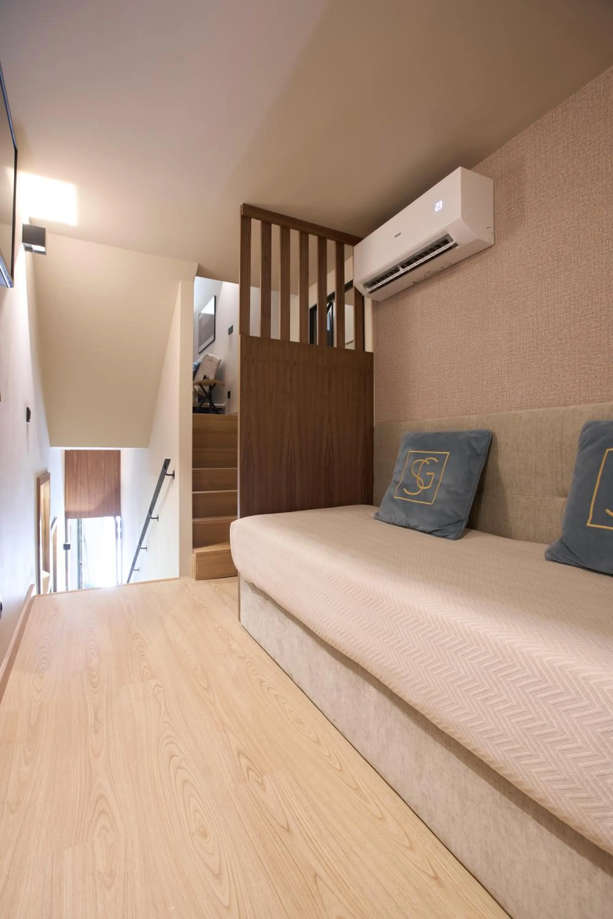 Bedroom, Bed in Signature Apartments Santa Catarina