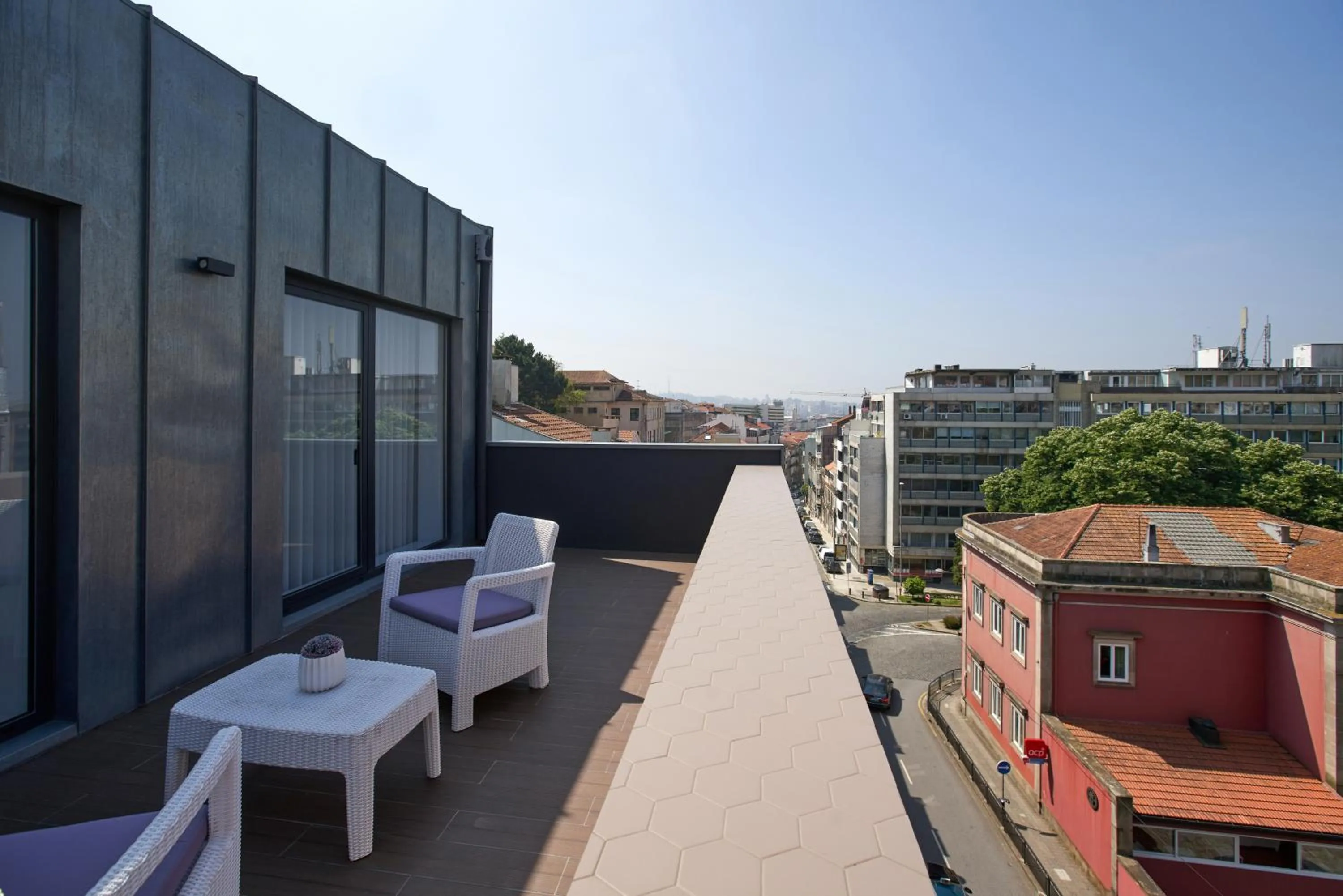 Balcony/Terrace in Signature Apartments Santa Catarina