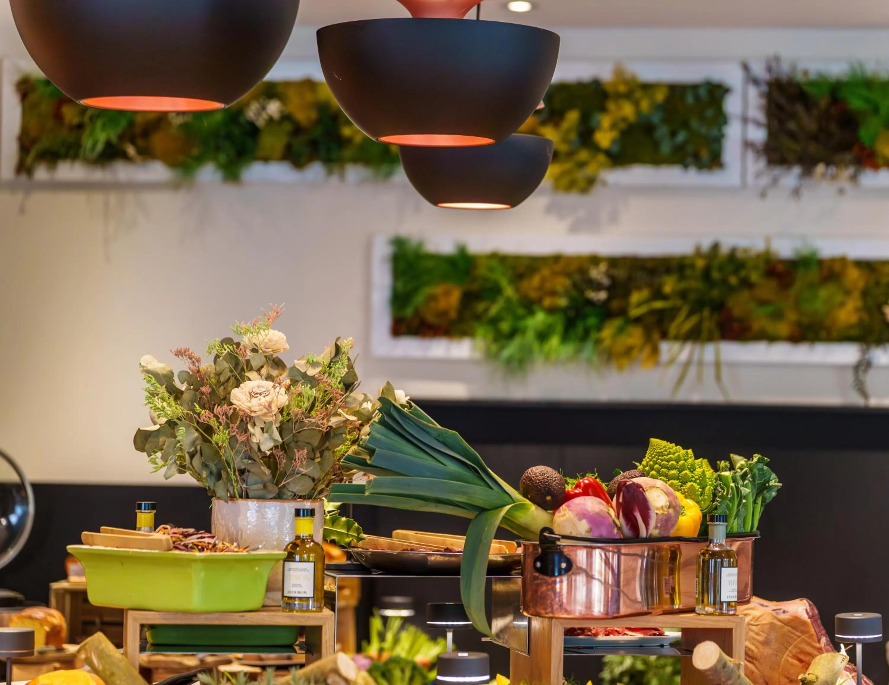 Restaurant/places to eat in Le Richebourg Hôtel, Restaurant & Spa