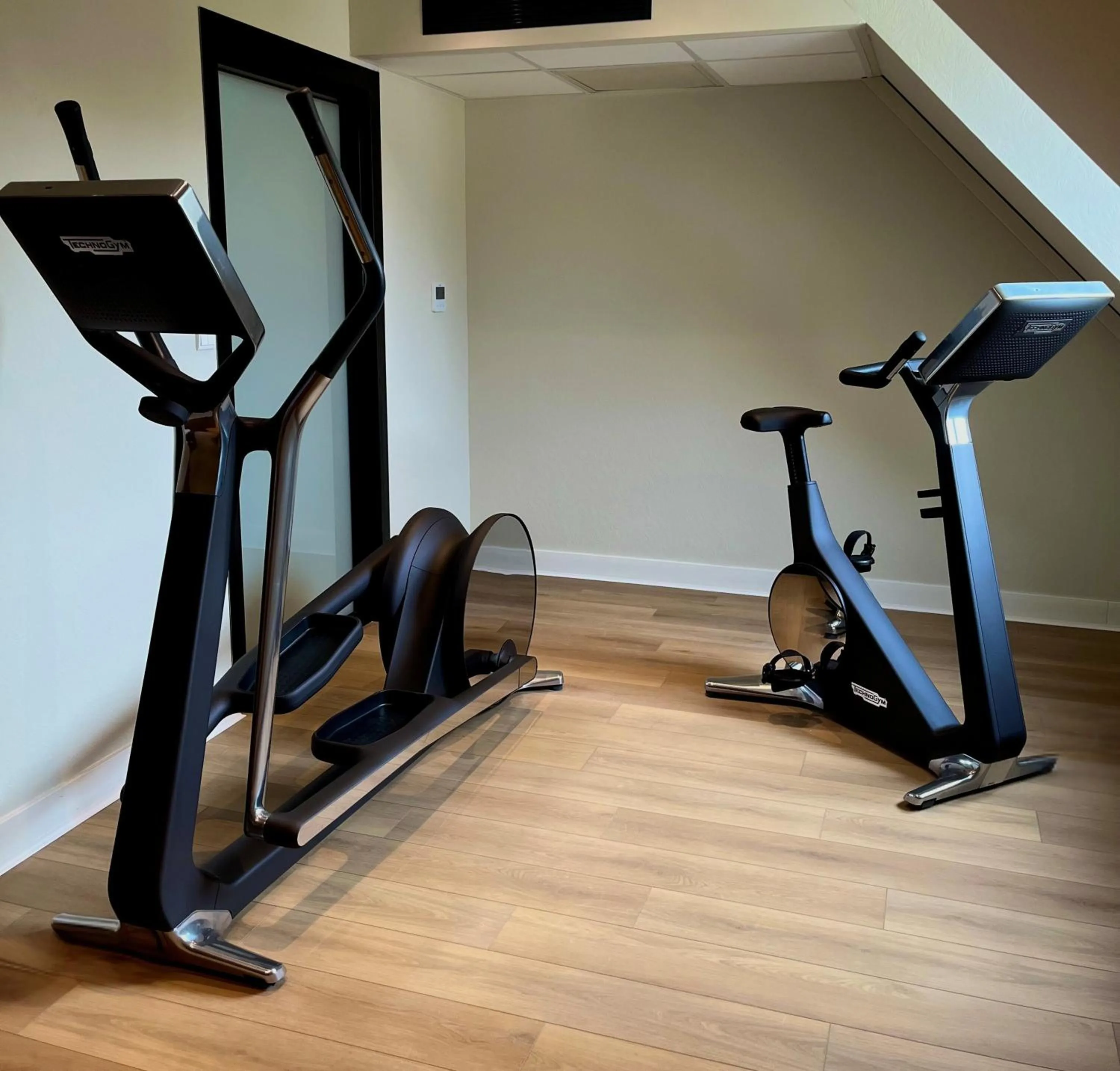Fitness centre/facilities in Le Richebourg Hôtel, Restaurant & Spa