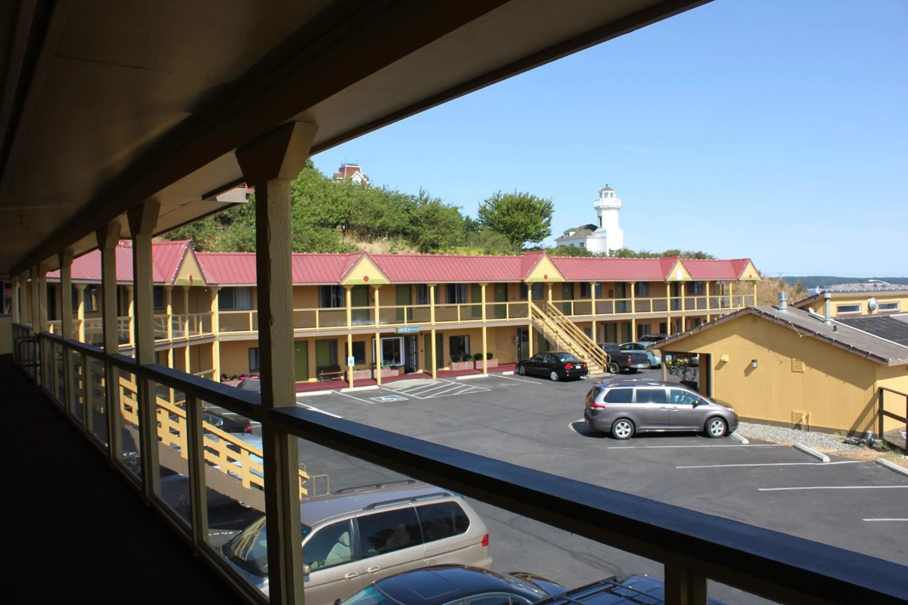 Property building in Port Townsend Inn