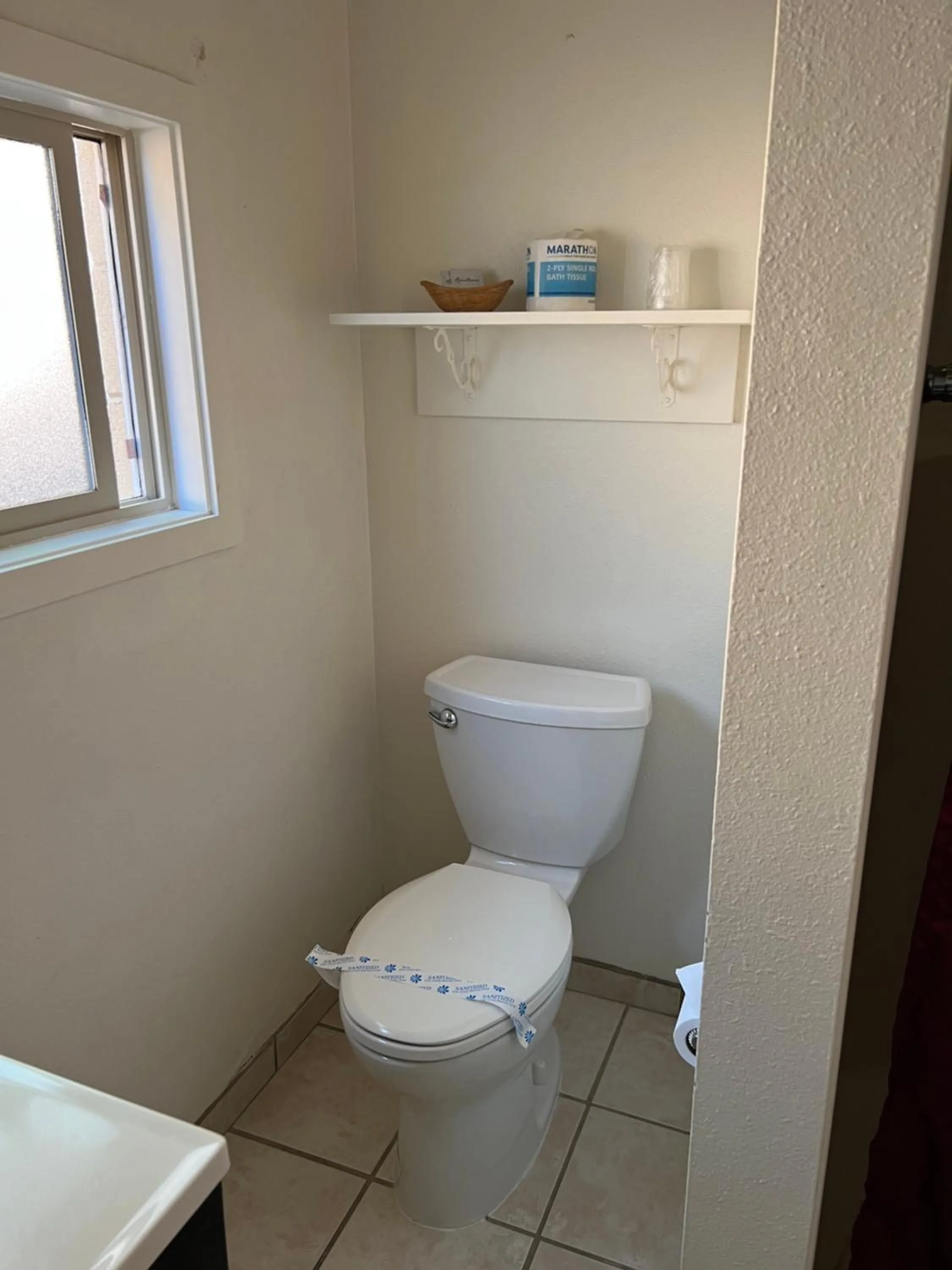 Toilet in Port Townsend Inn