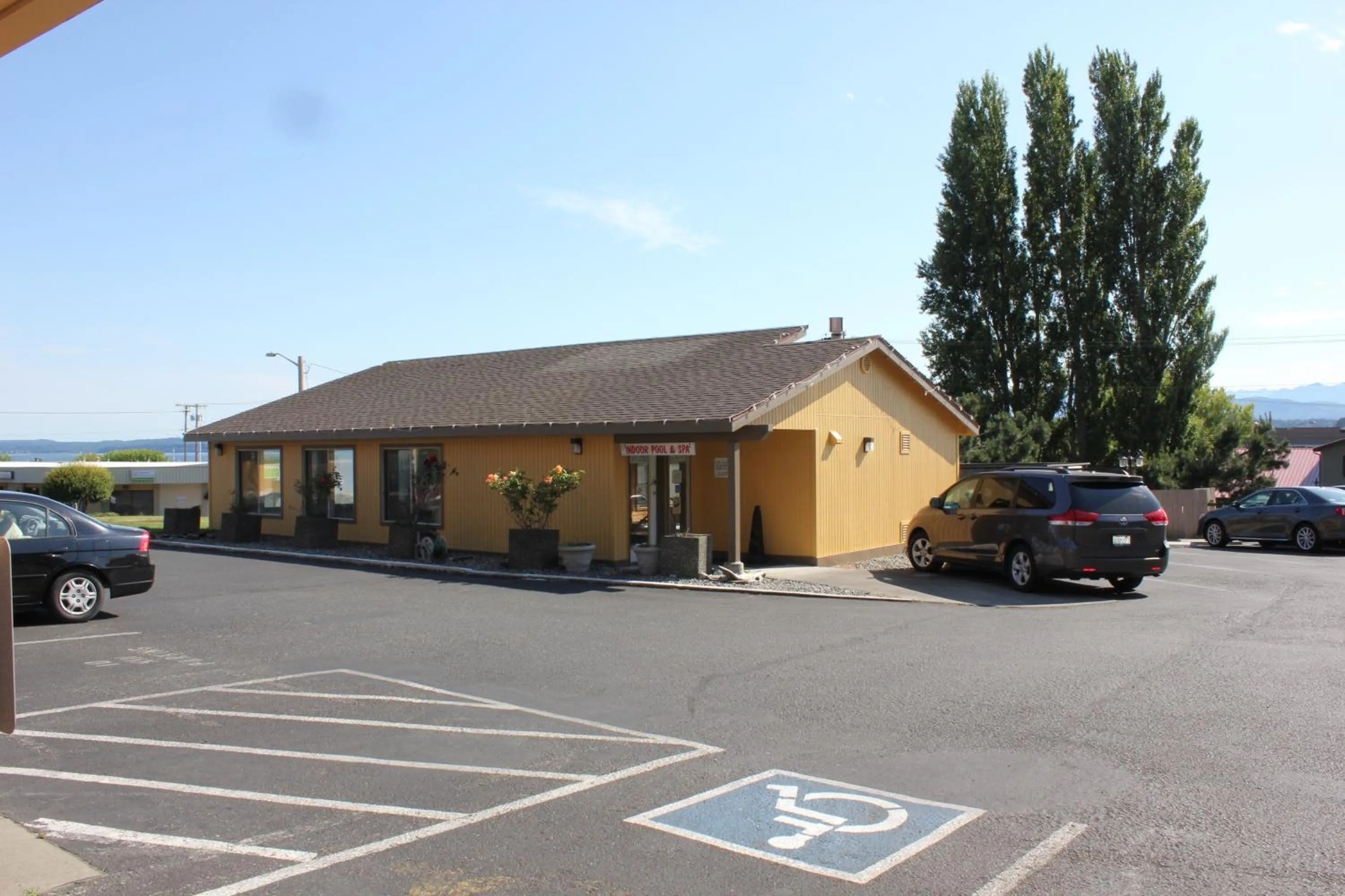 Property building in Port Townsend Inn