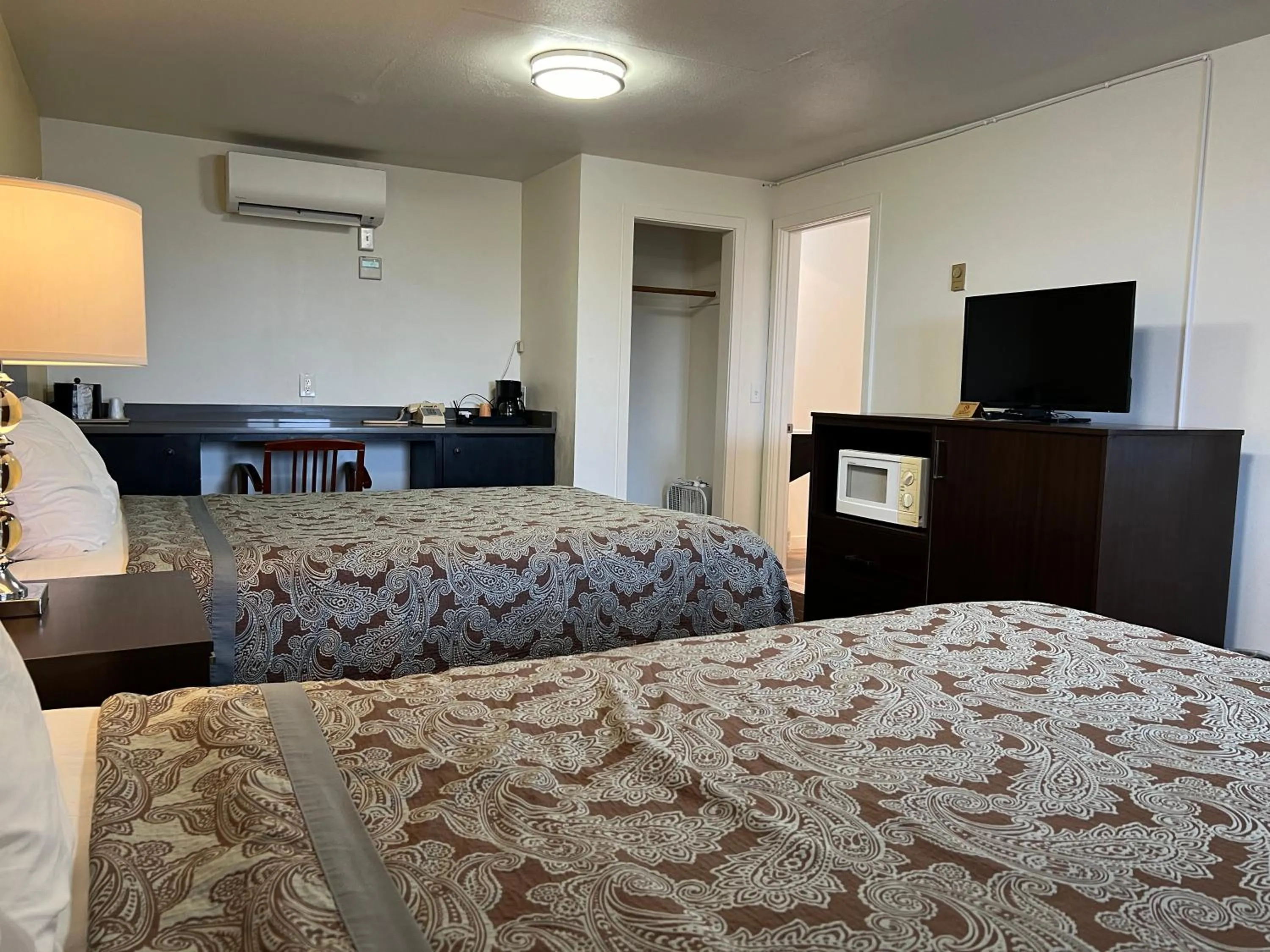 Bed in Port Townsend Inn