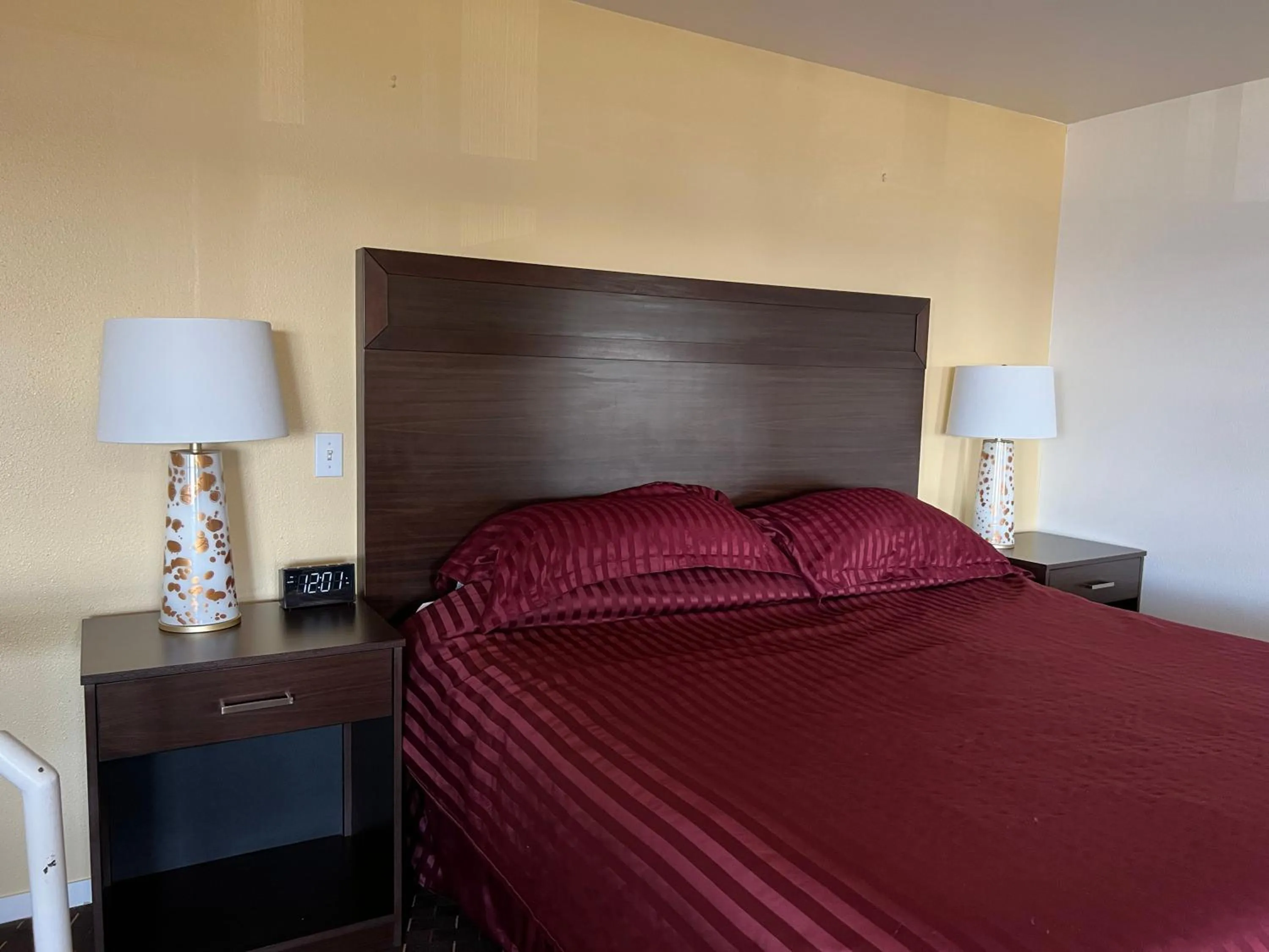 Bed in Port Townsend Inn